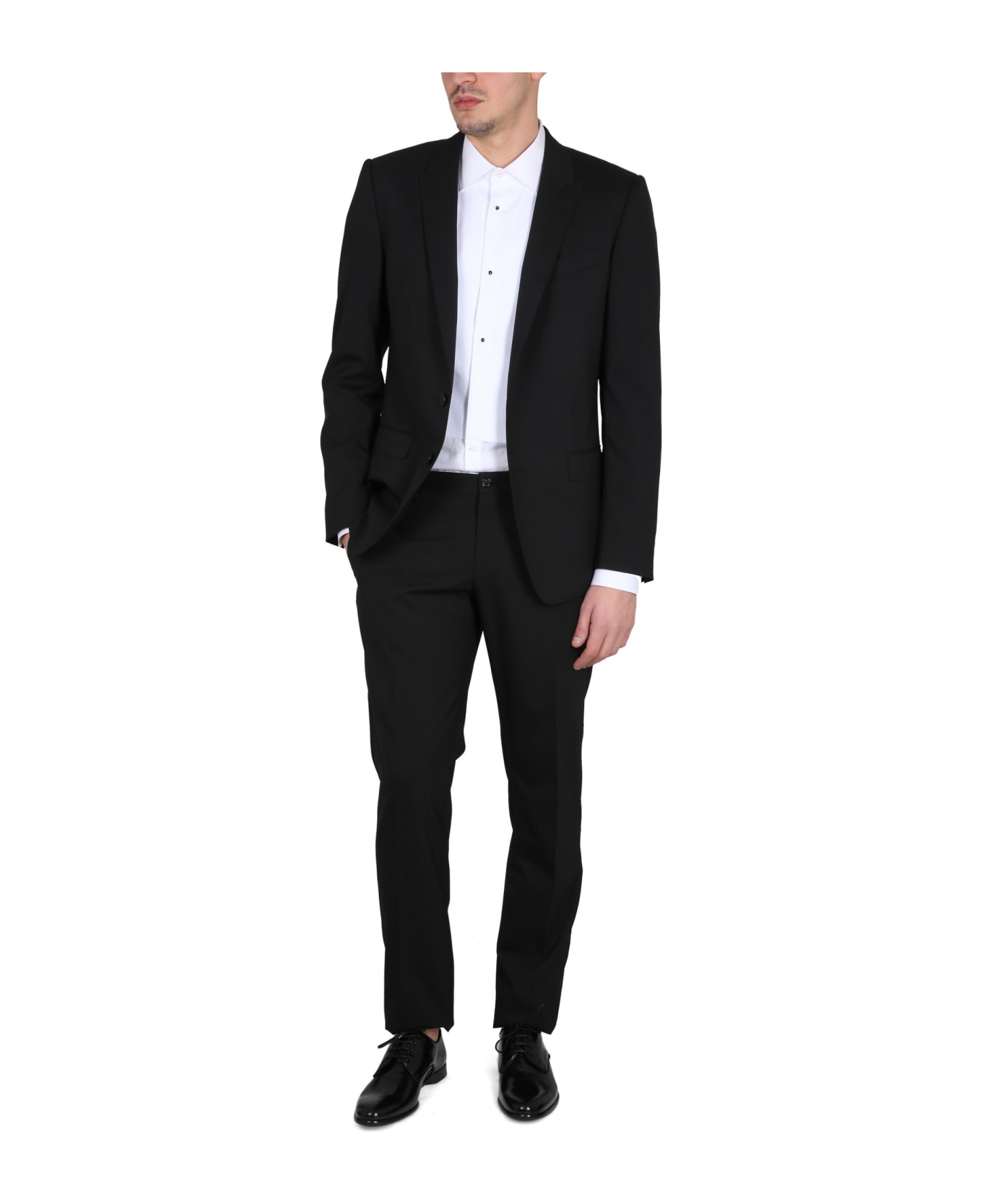 Dolce 
Gabbana Wool Suit - NERO