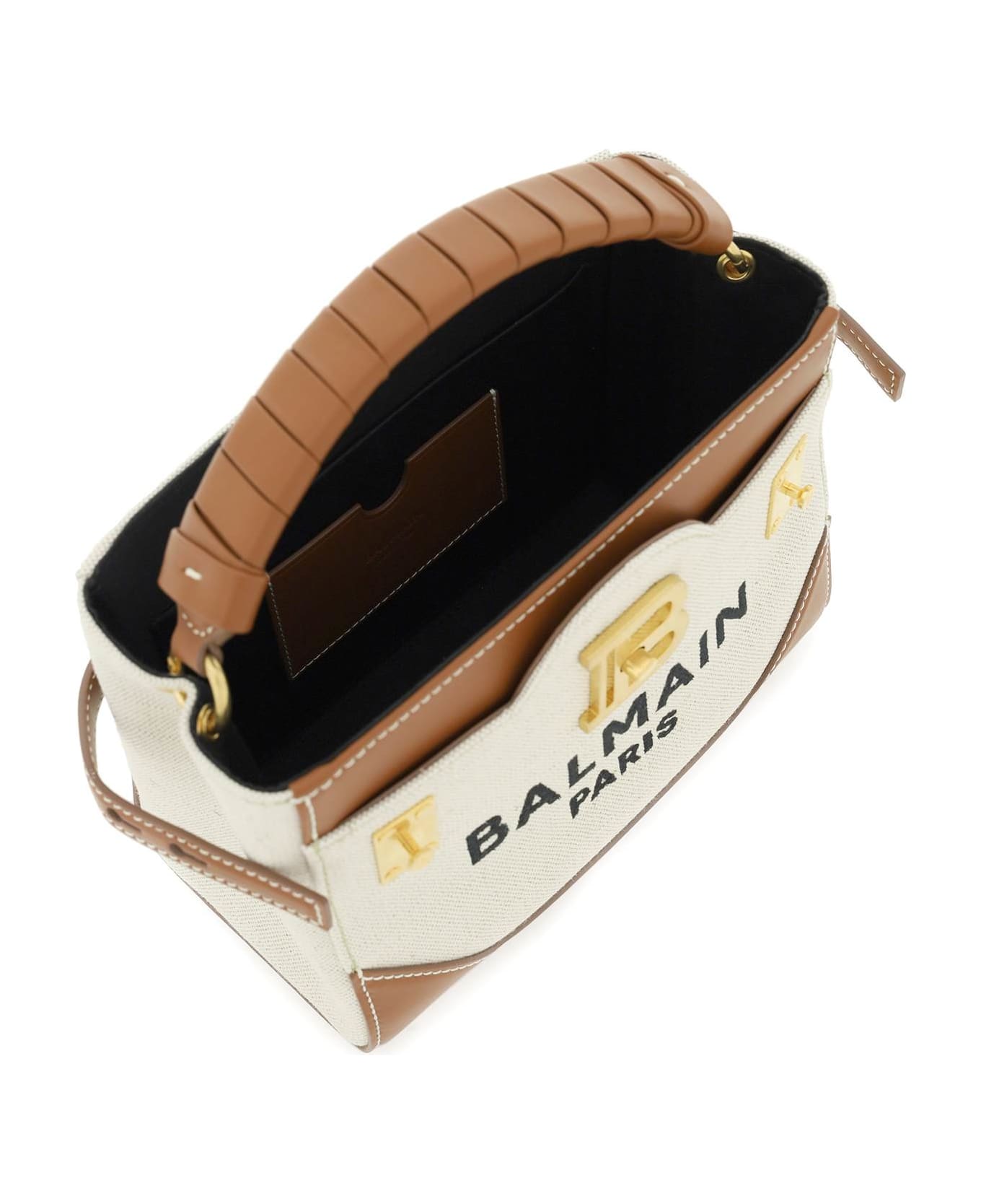 Balmain B-buzz Handbag - Beige