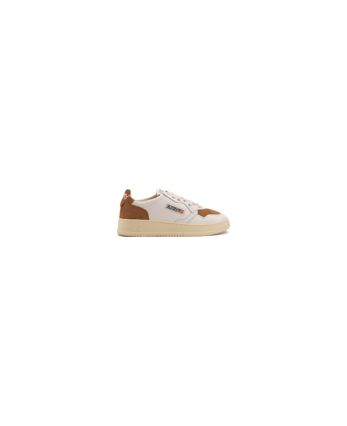 Autry Medalist Low Sneakers - Wht/crml スニーカー