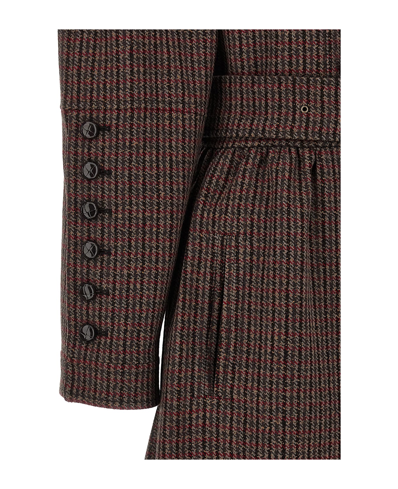 Chloé Double-breasted Coat - Brown