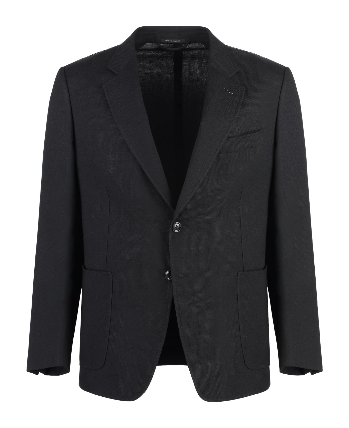 Tom Ford Single-breasted Two-button Jacket - black