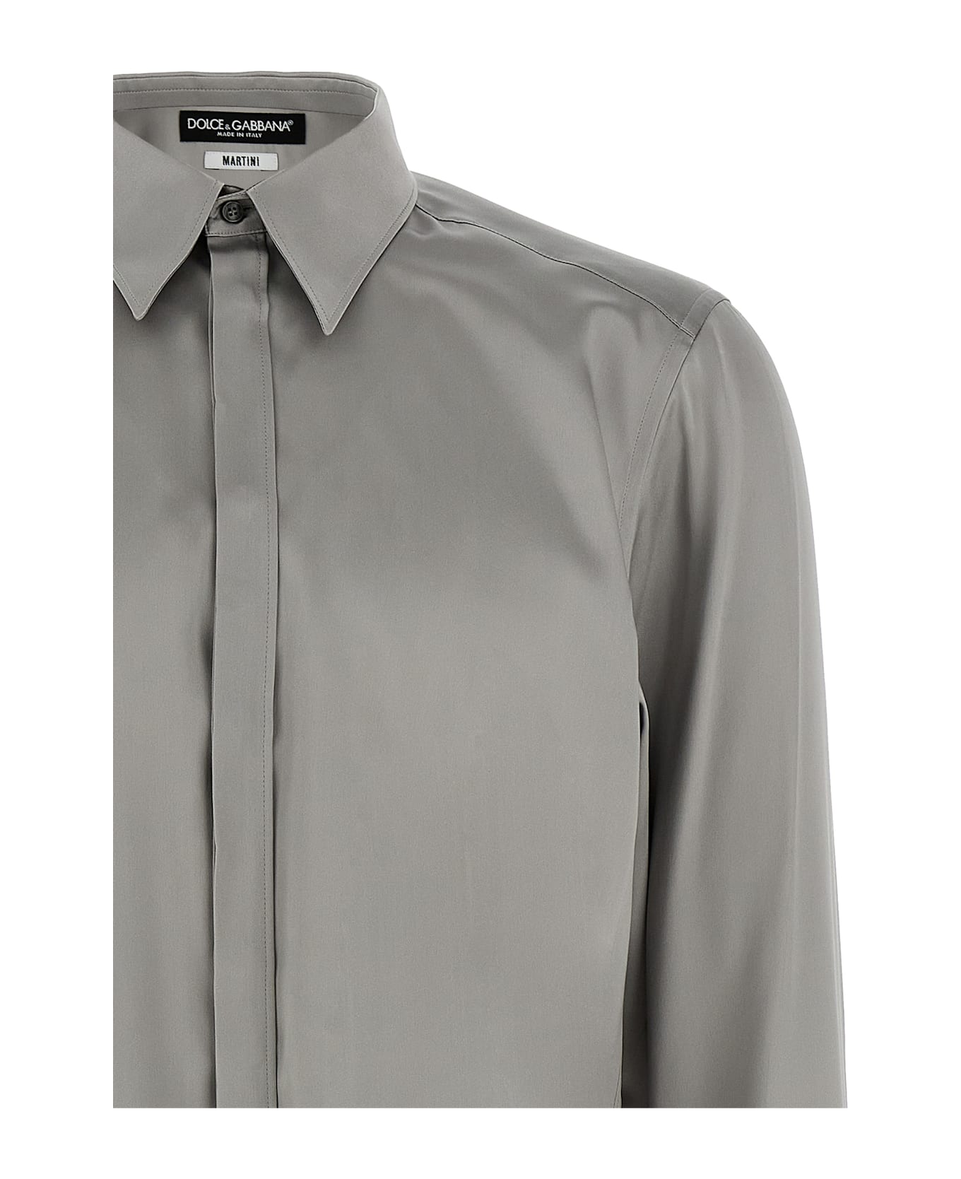 Dolce 
Gabbana 
martini
 Shirt - Gray