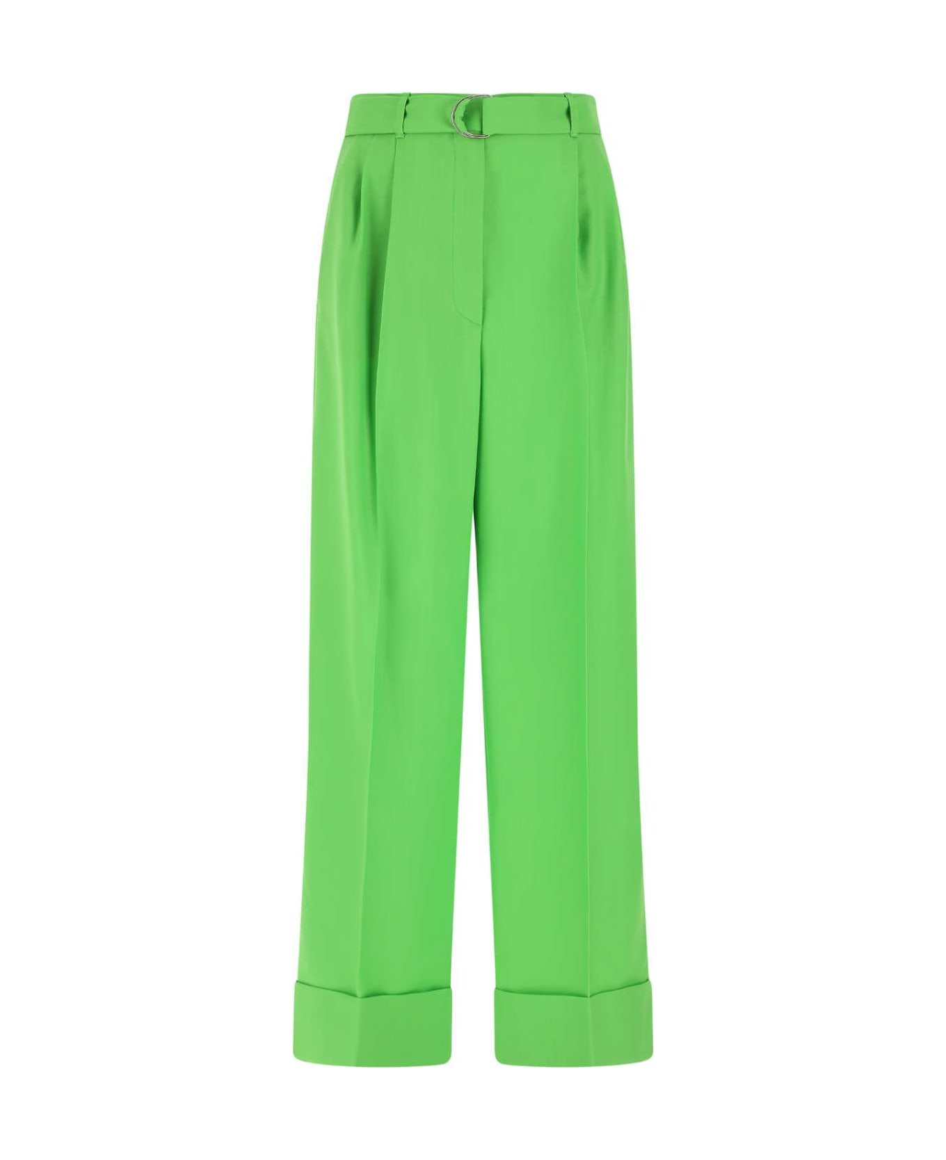 Miu Miu Green Wool Pant - F0225