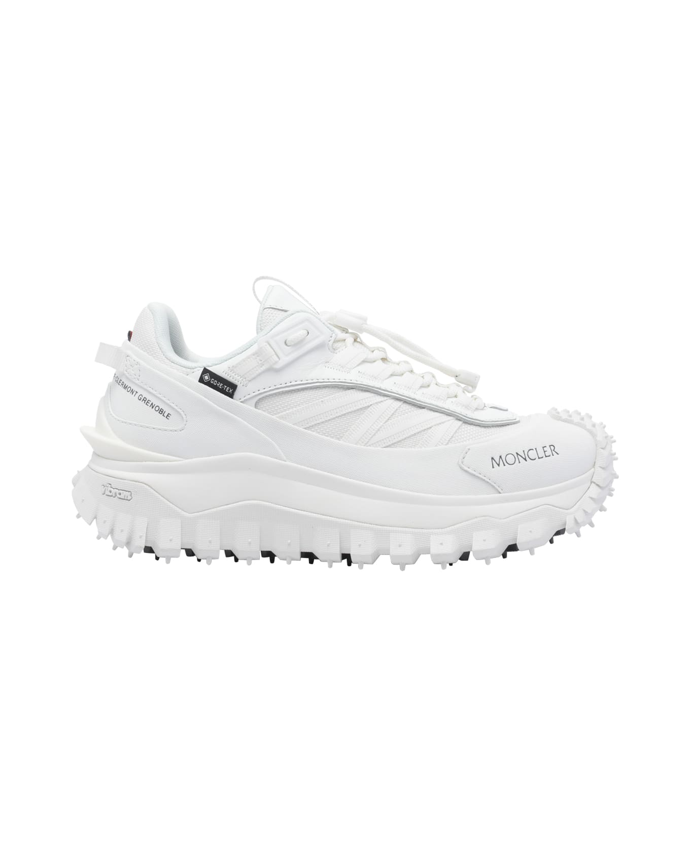 Moncler Trailgrip Gtx Sneakers - WHITE