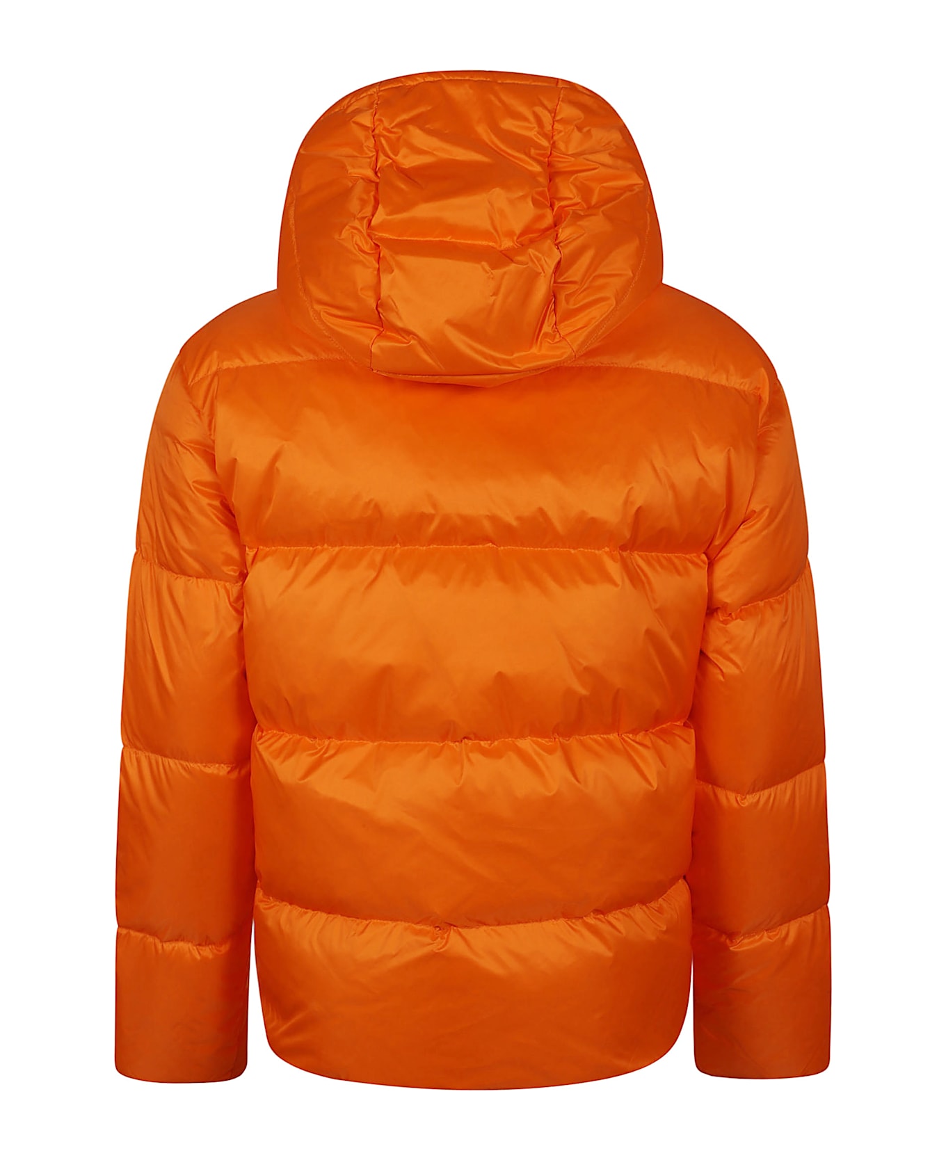 Polo Ralph Lauren Water-repellent Quilted Down Jacket - Wiv Orange