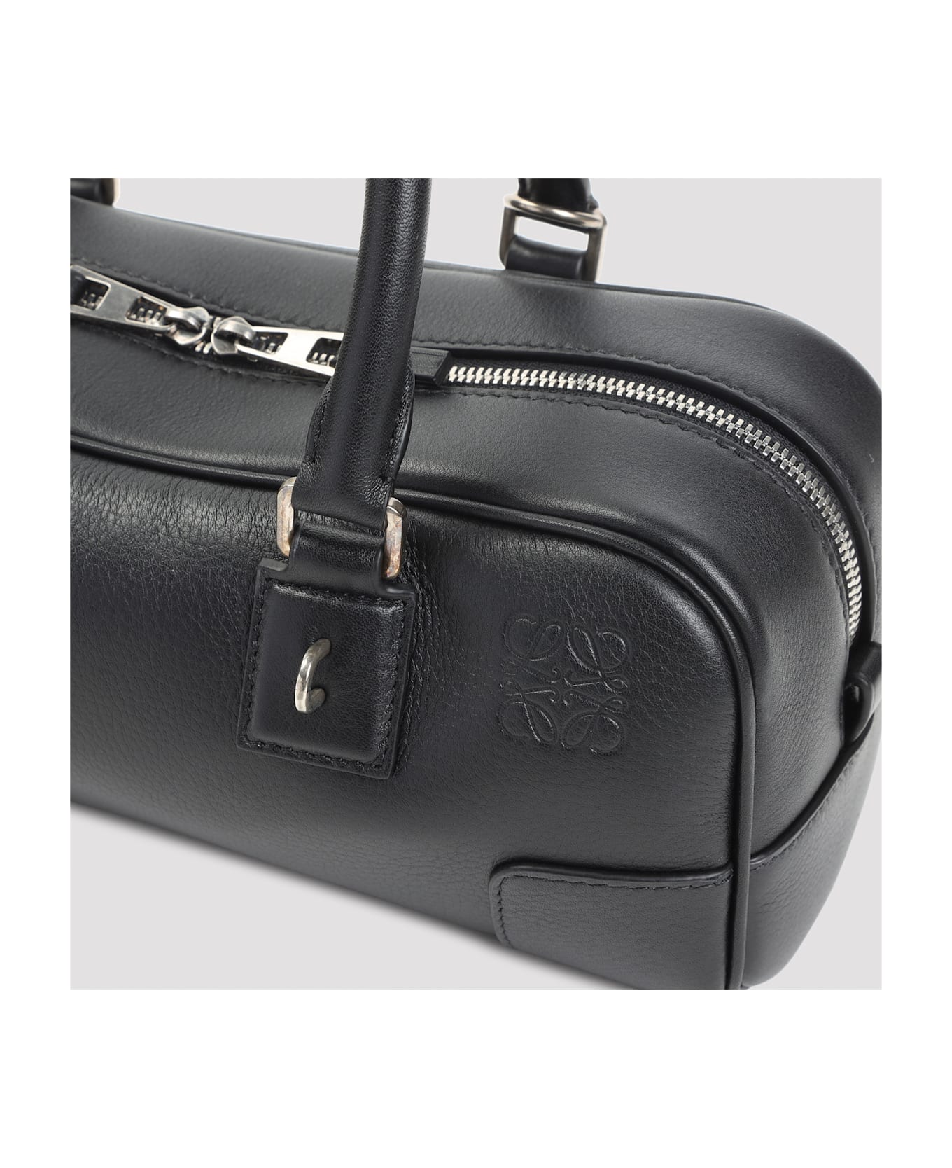 Loewe Amazona 23 Cropped Bag - Black