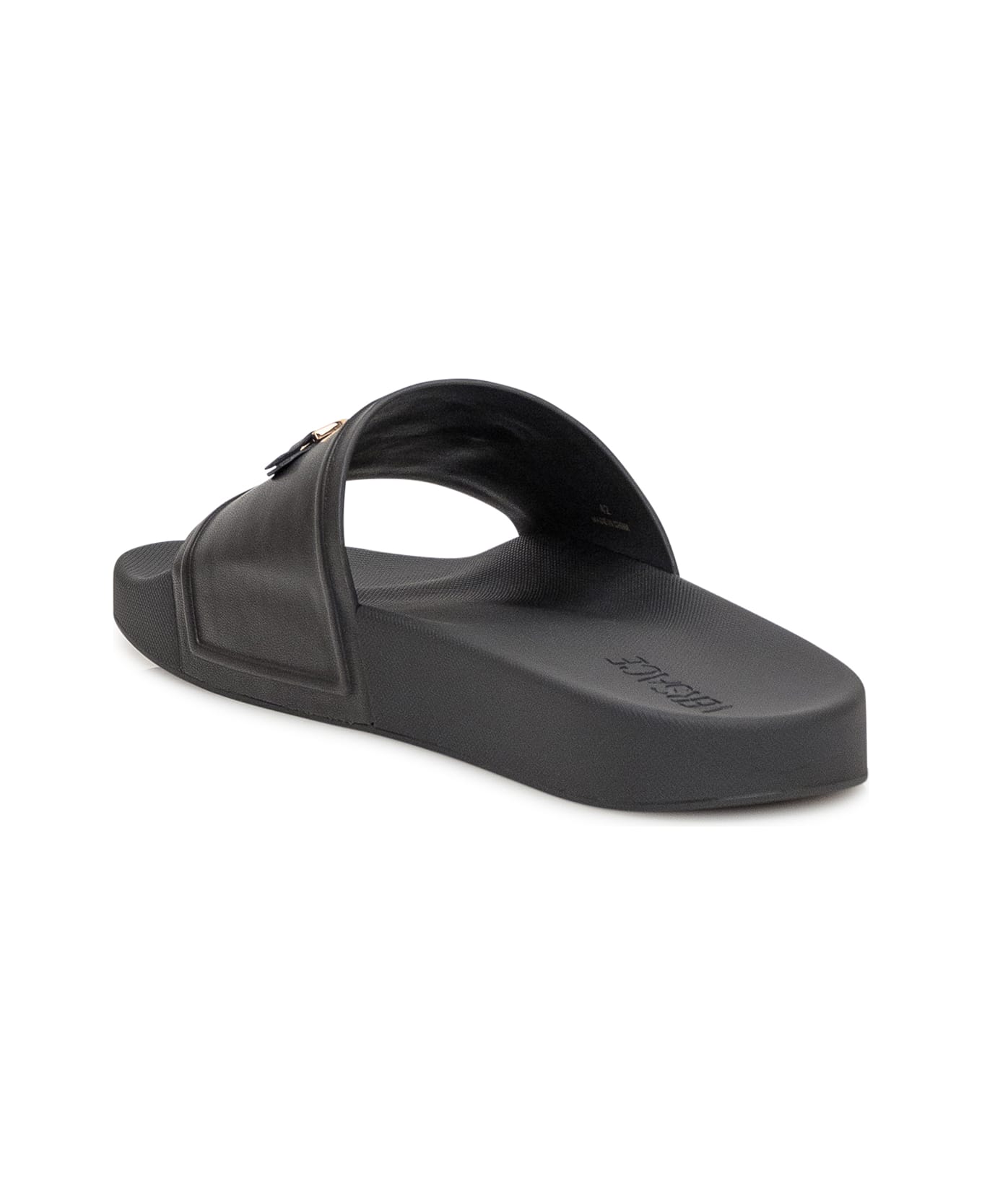 Versace Slides Medusa '95 - BLACK