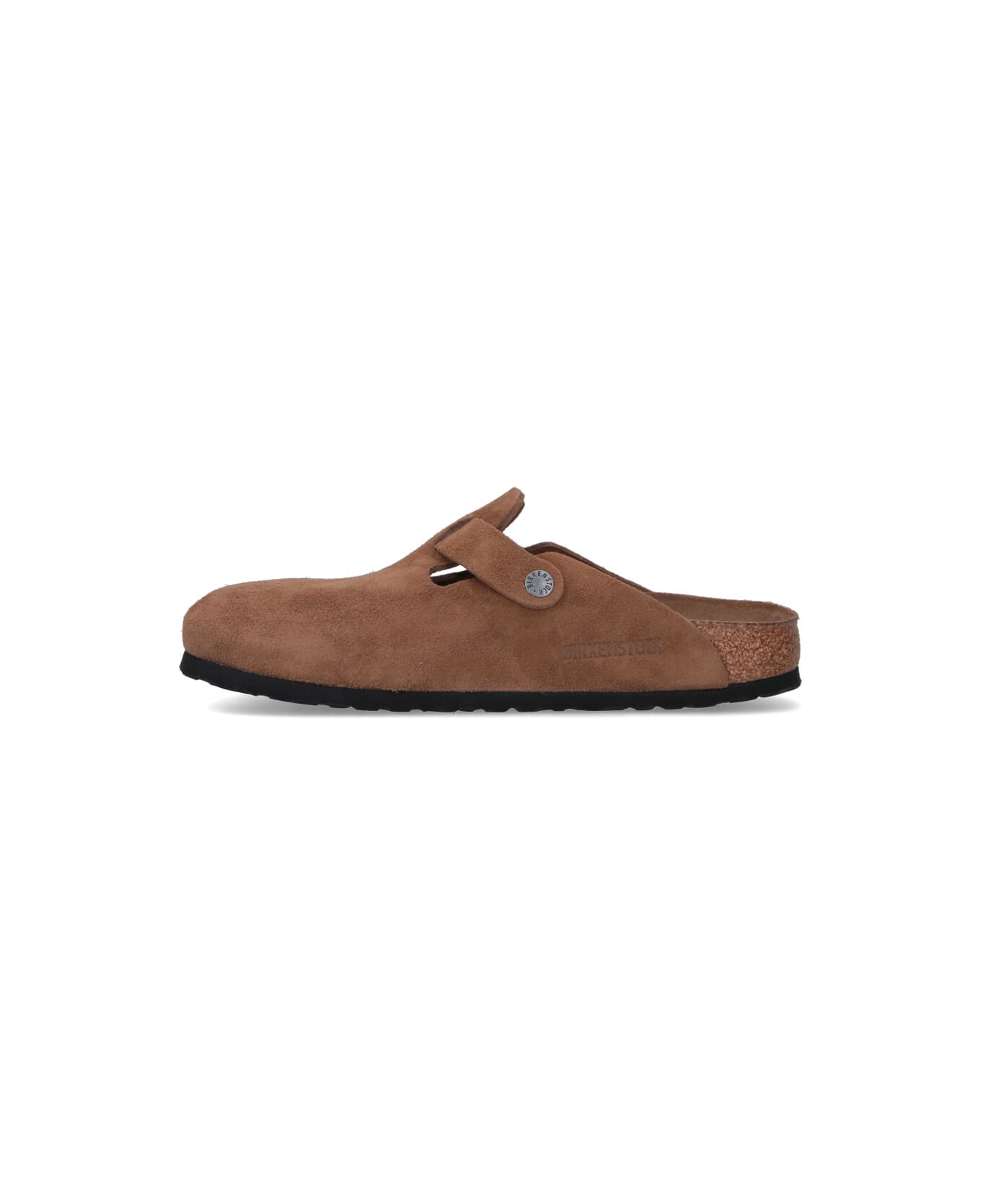 Birkenstock Mules "boston" - Beige