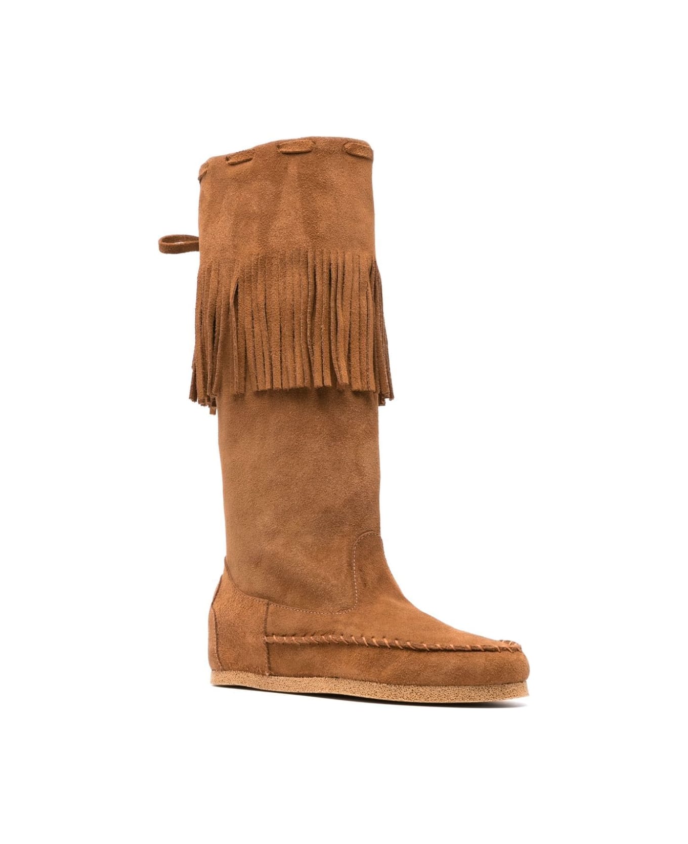 Parosh Boots - Burned