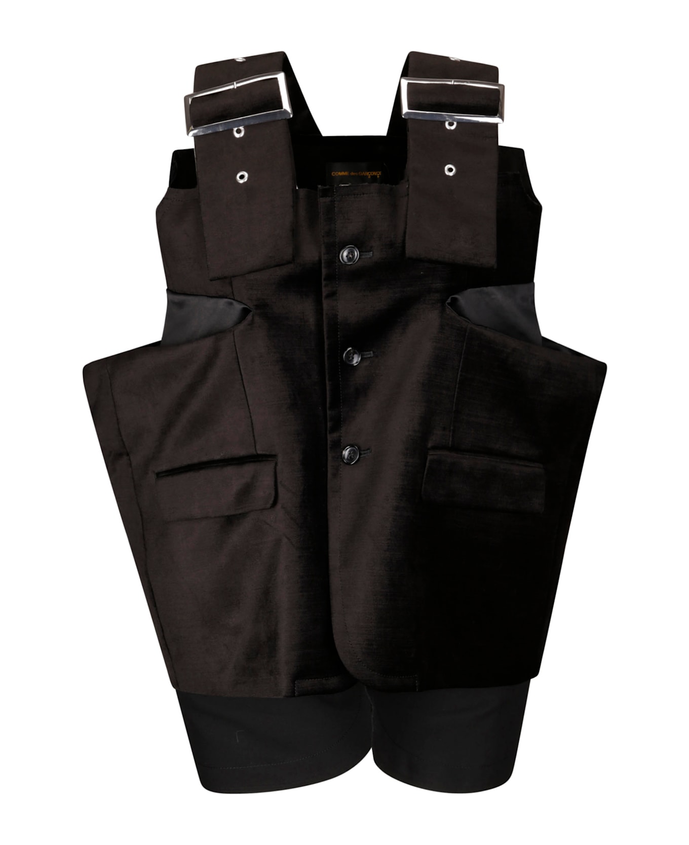 Comme des Garçons Ladies
 Jacket - BLACK X BLACK