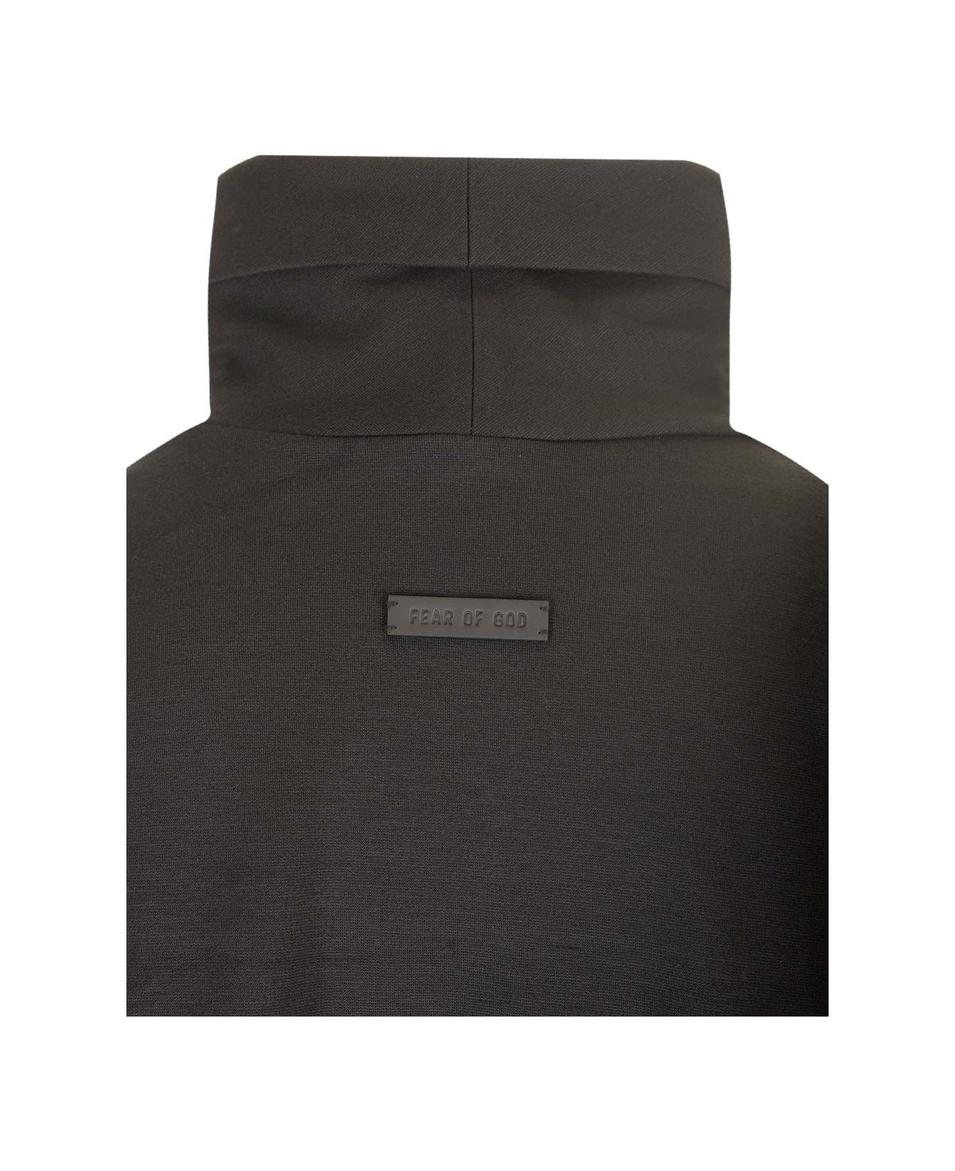 Fear of God "milano High Neck Tee" T-shirt - Black