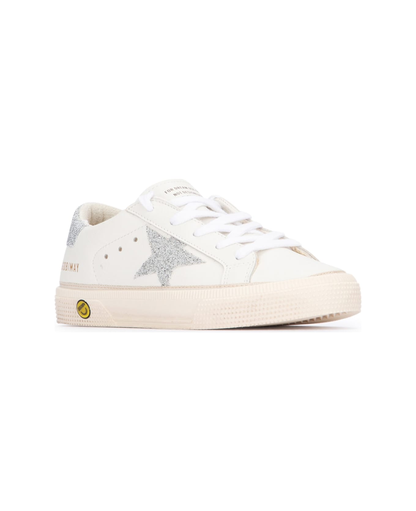 Golden Goose Sneakers - OPTICWHITESILVER