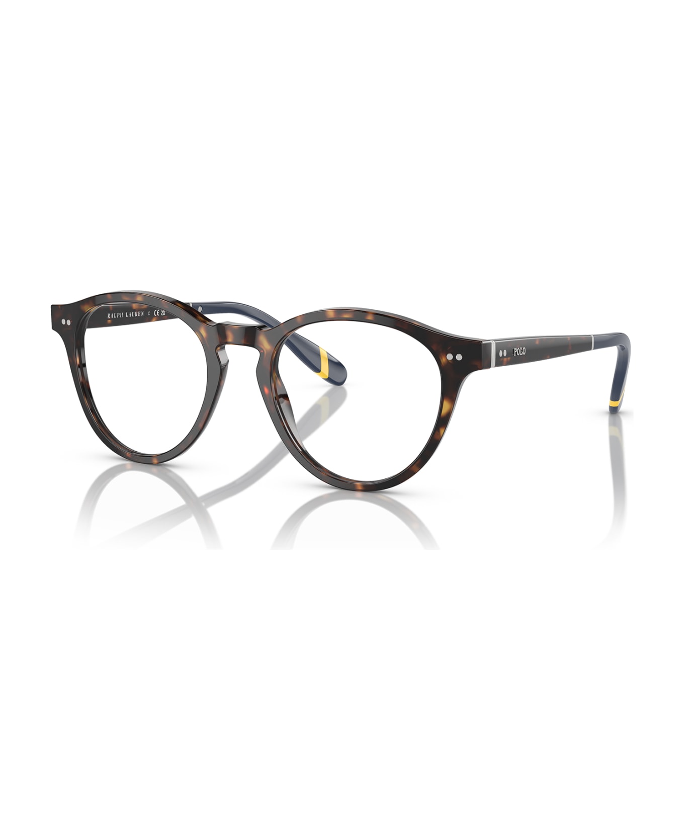 Polo Ralph Lauren Ph2268 Shiny Dark Havana Glasses - Shiny Dark Havana アイウェア