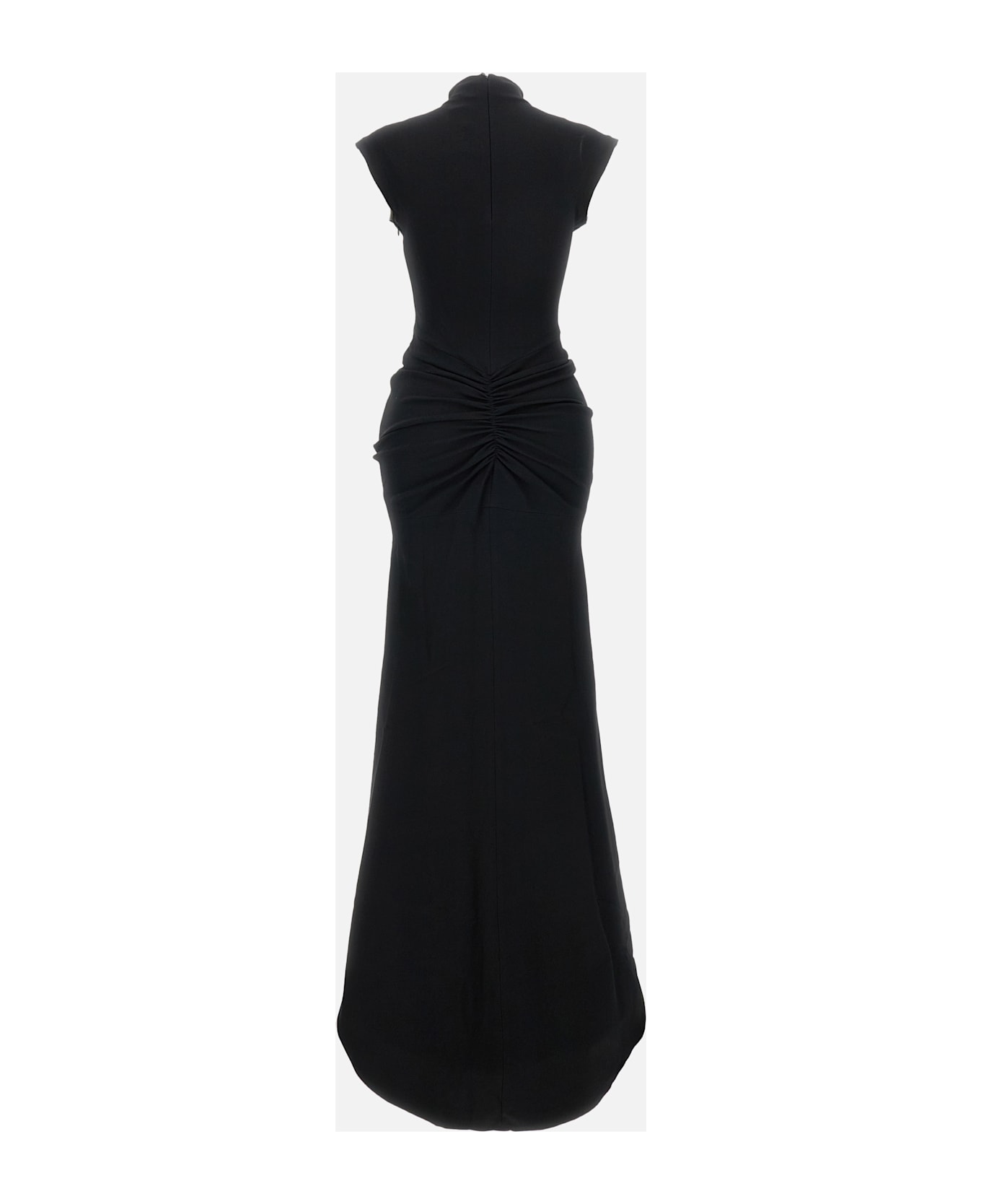 Jacquemus Le Robe Alba Dress - Black