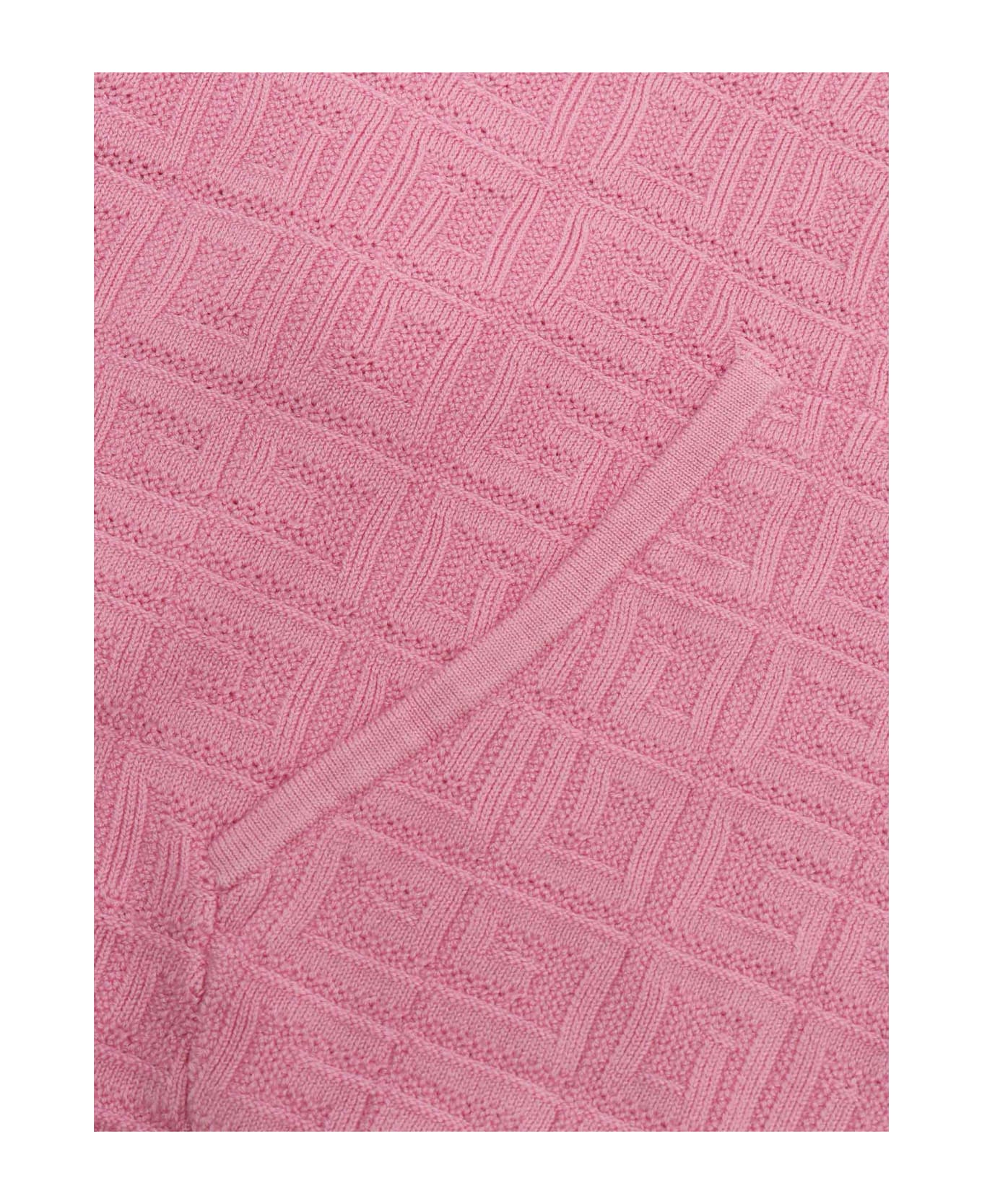 Givenchy Pink Tricot Sweatshirt - PINK ニットウェア＆スウェットシャツ