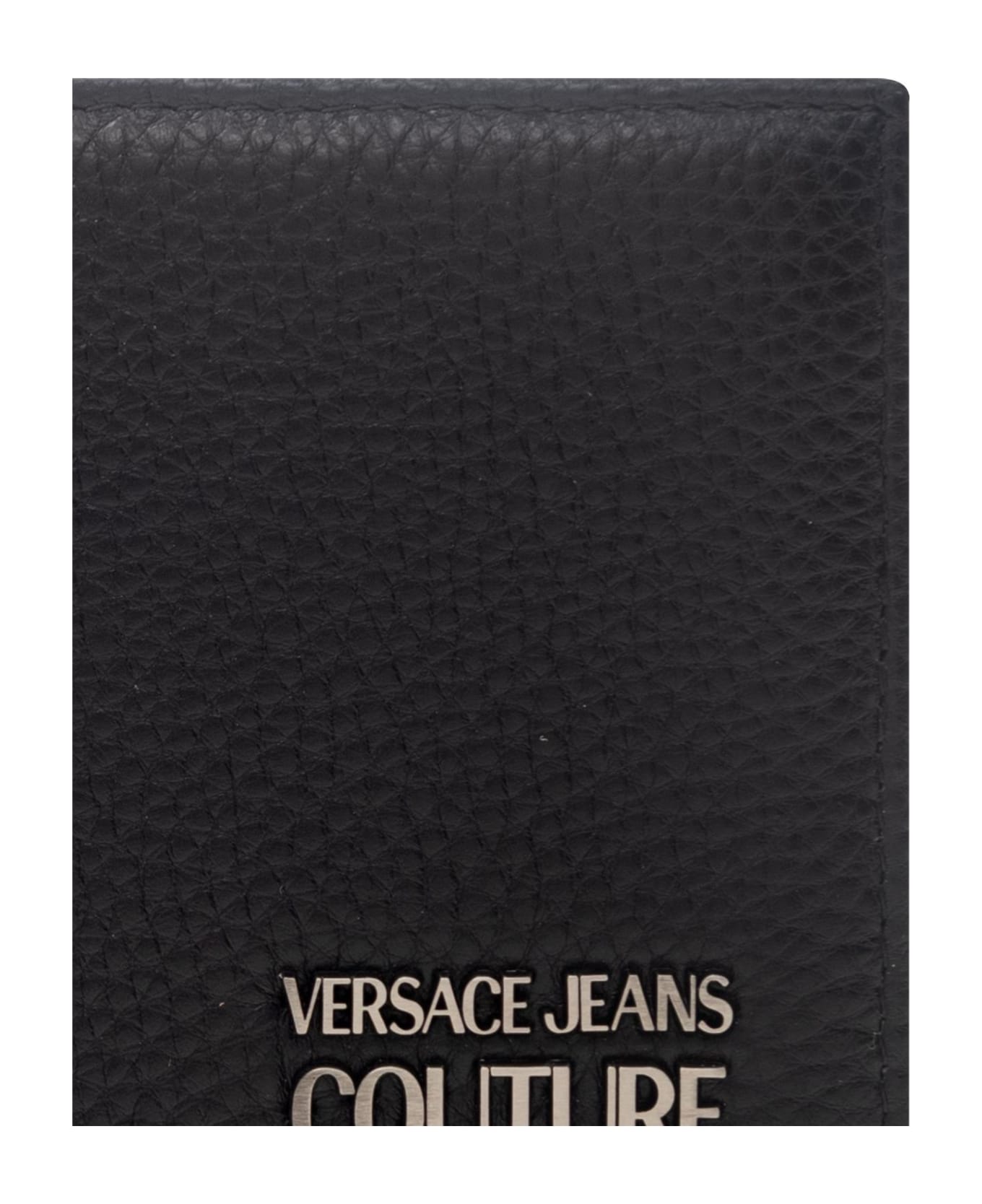Versace Jeans Couture Wallet - BLACK/SILVER