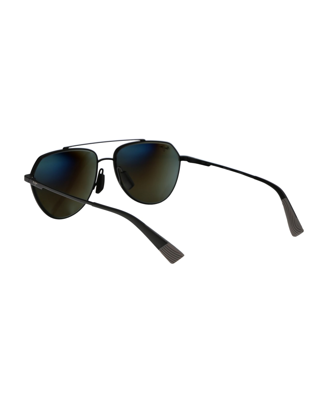 Maui Jim Waiwai Sunglasses - 02 GREY WAIWAI MATTE BLACK W/ GREY サングラス