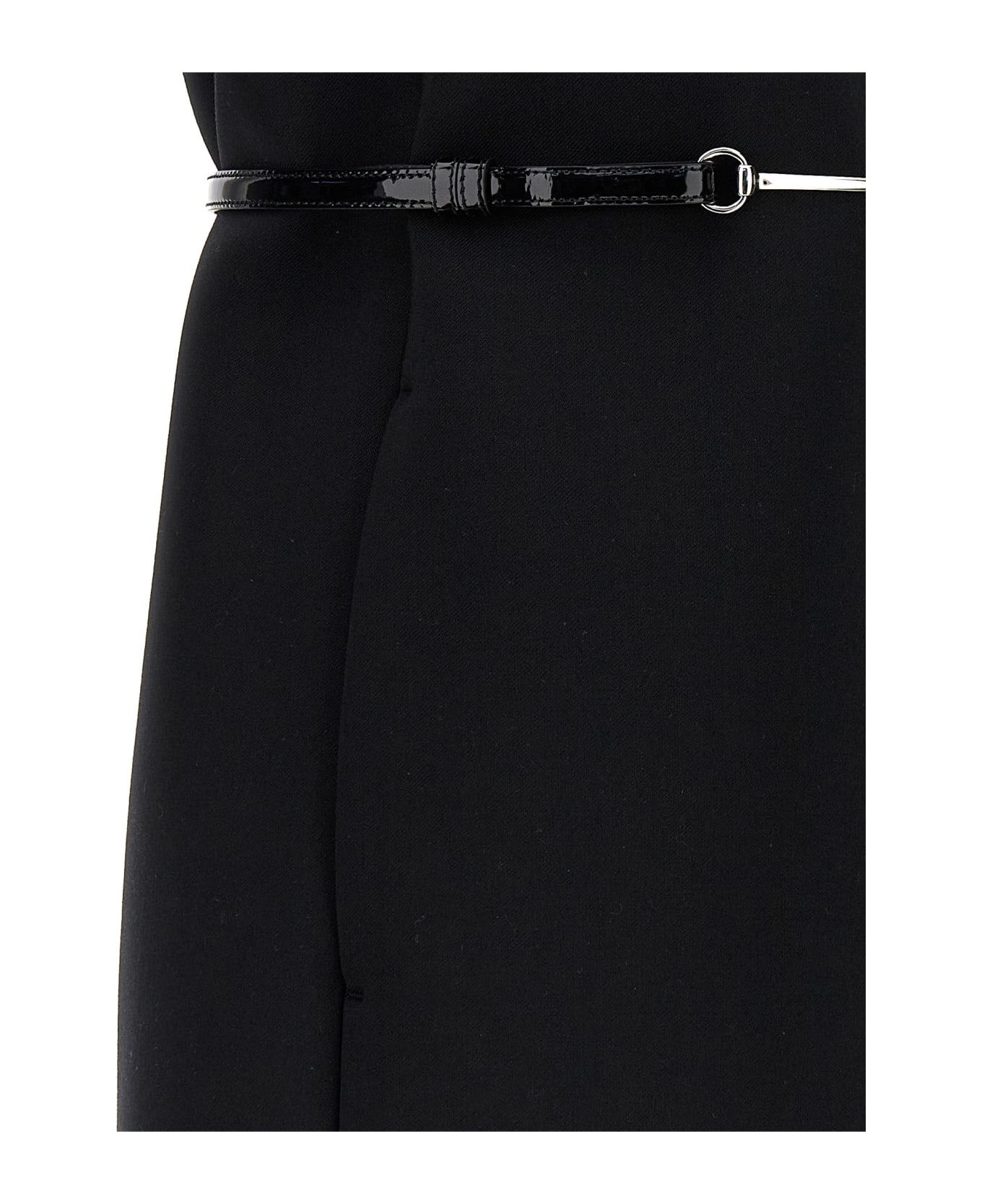Gucci Horsebit Belt Dress - Black