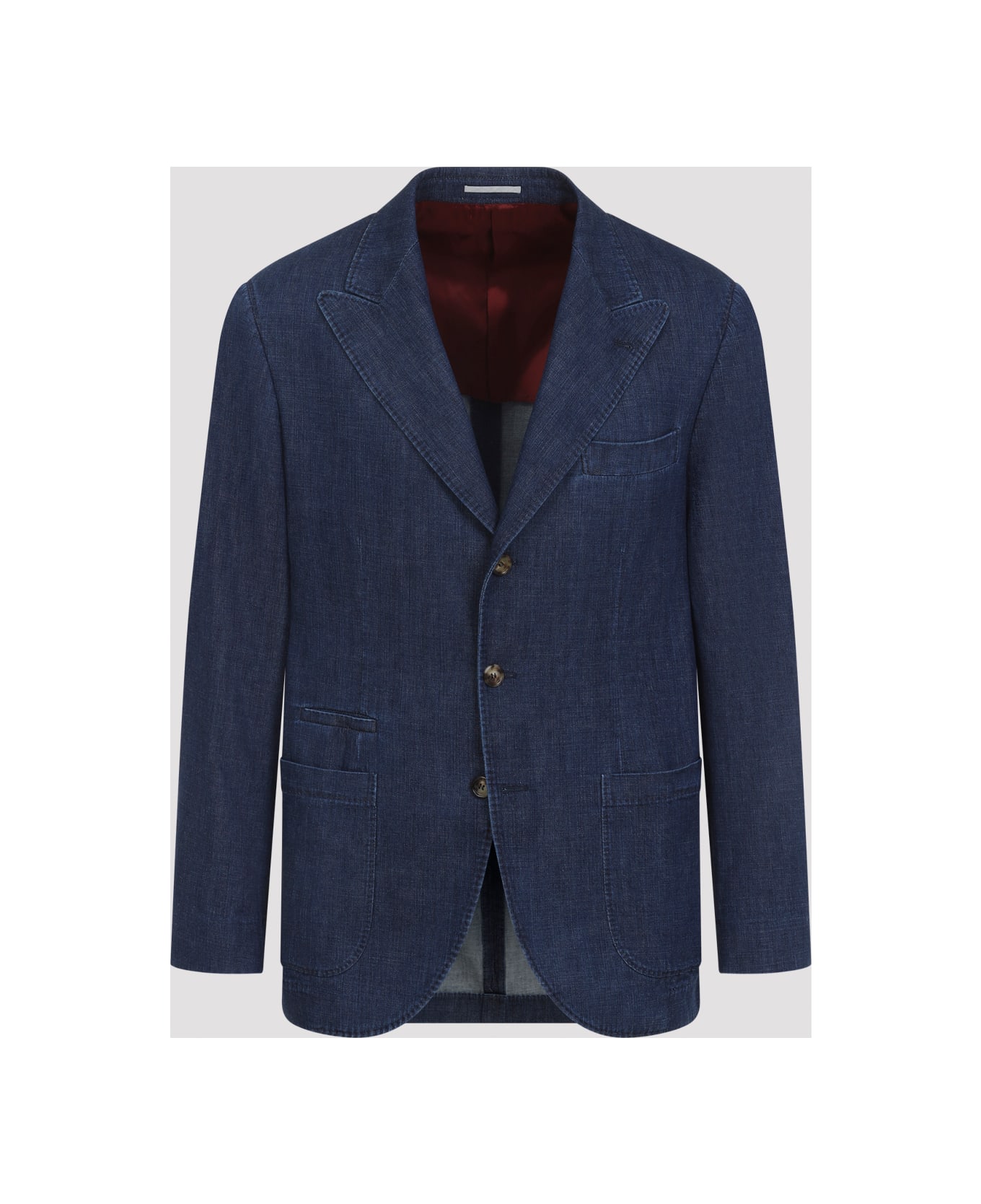 Brunello Cucinelli Denim Jacket - Denim Scuro