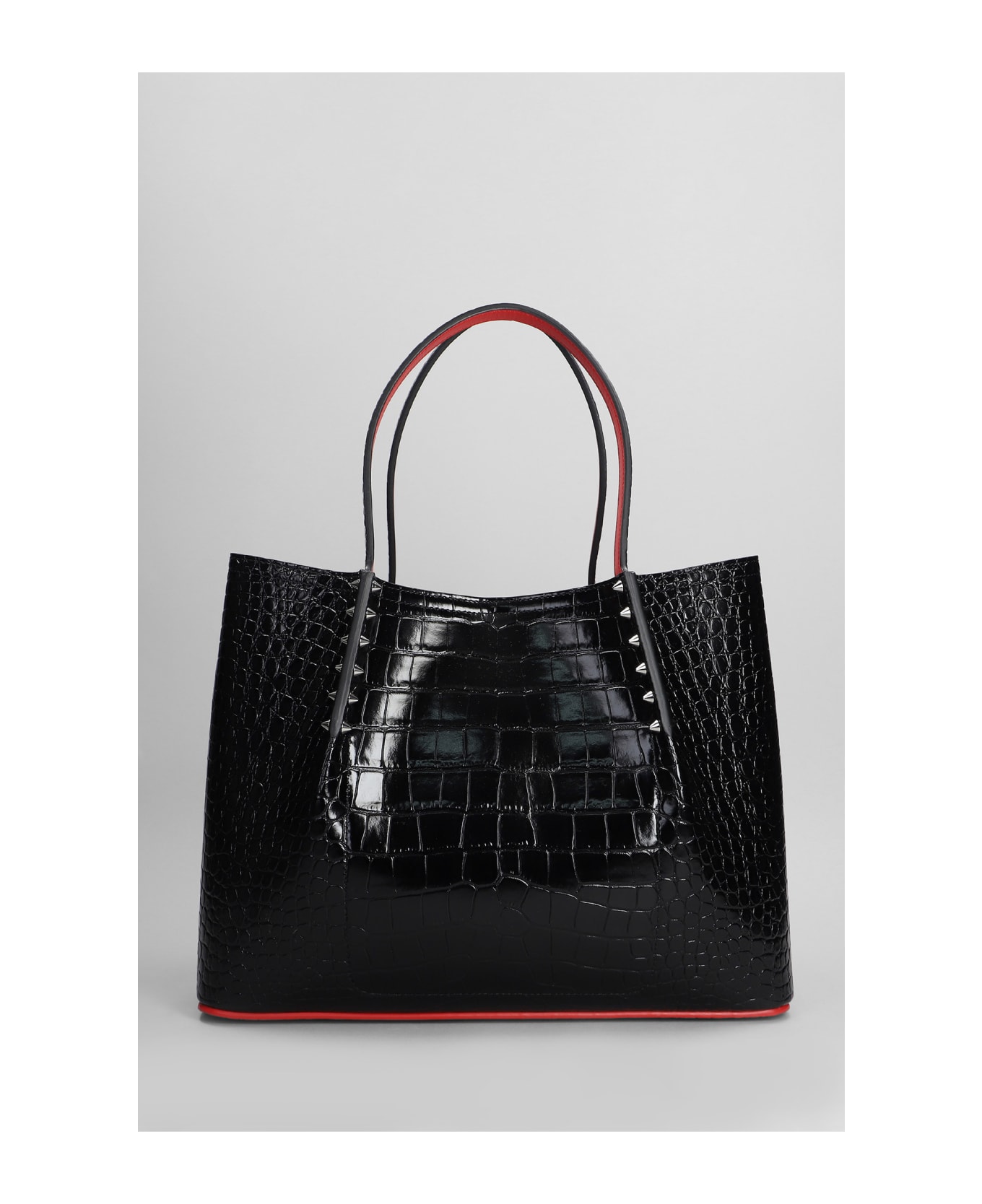 Christian Louboutin Cabarock Tote - Black