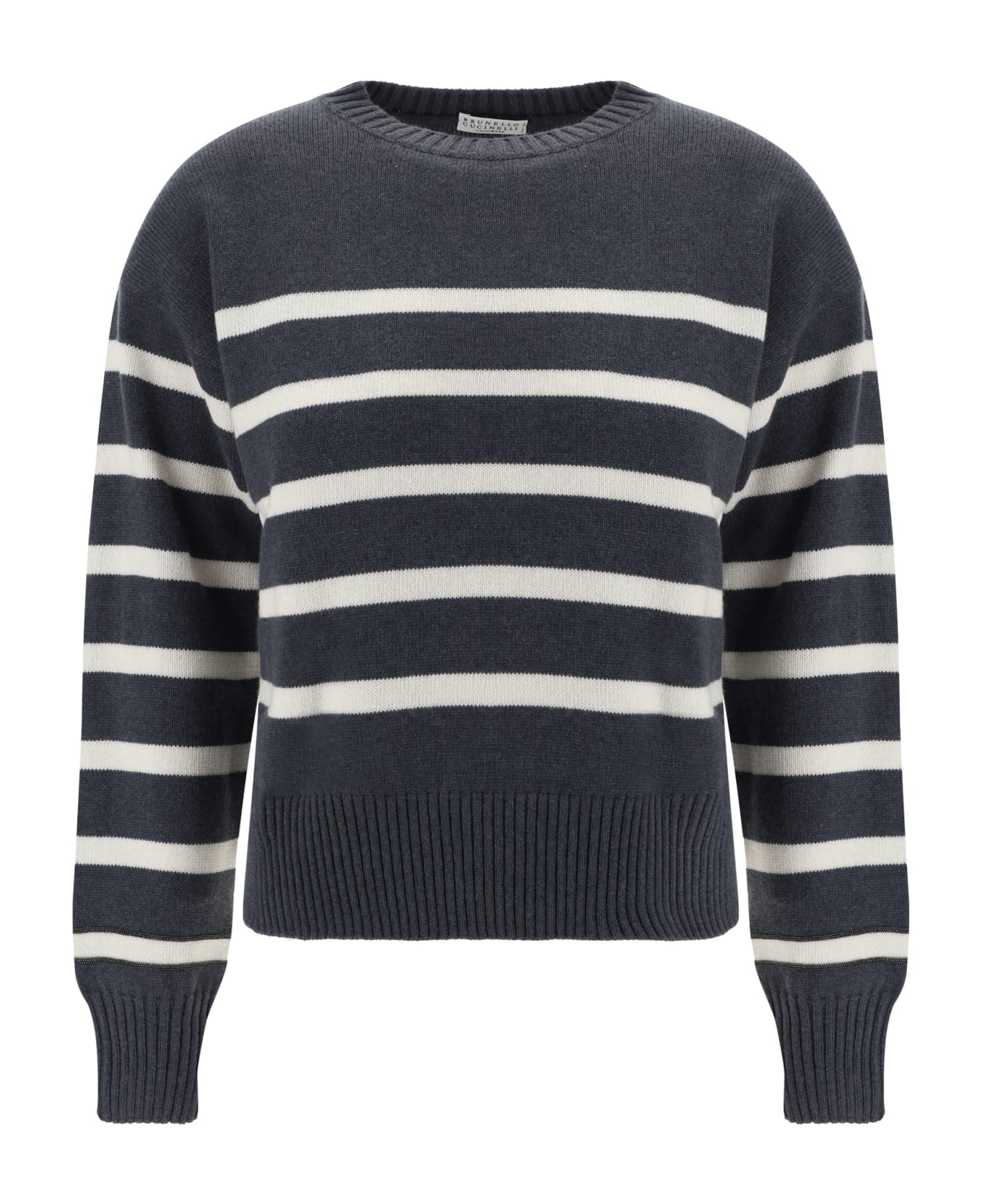 Brunello Cucinelli Cashmere Sweater - Dark Grey ニットウェア