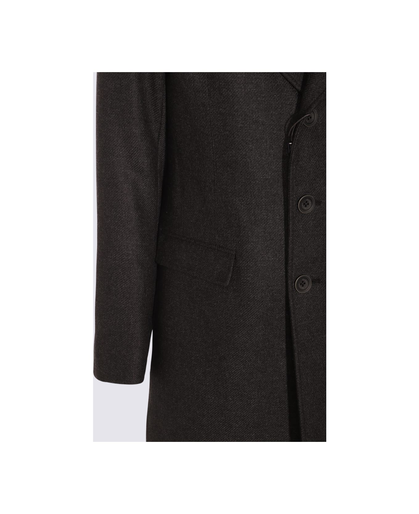 Herno Grey Coat - Grey
