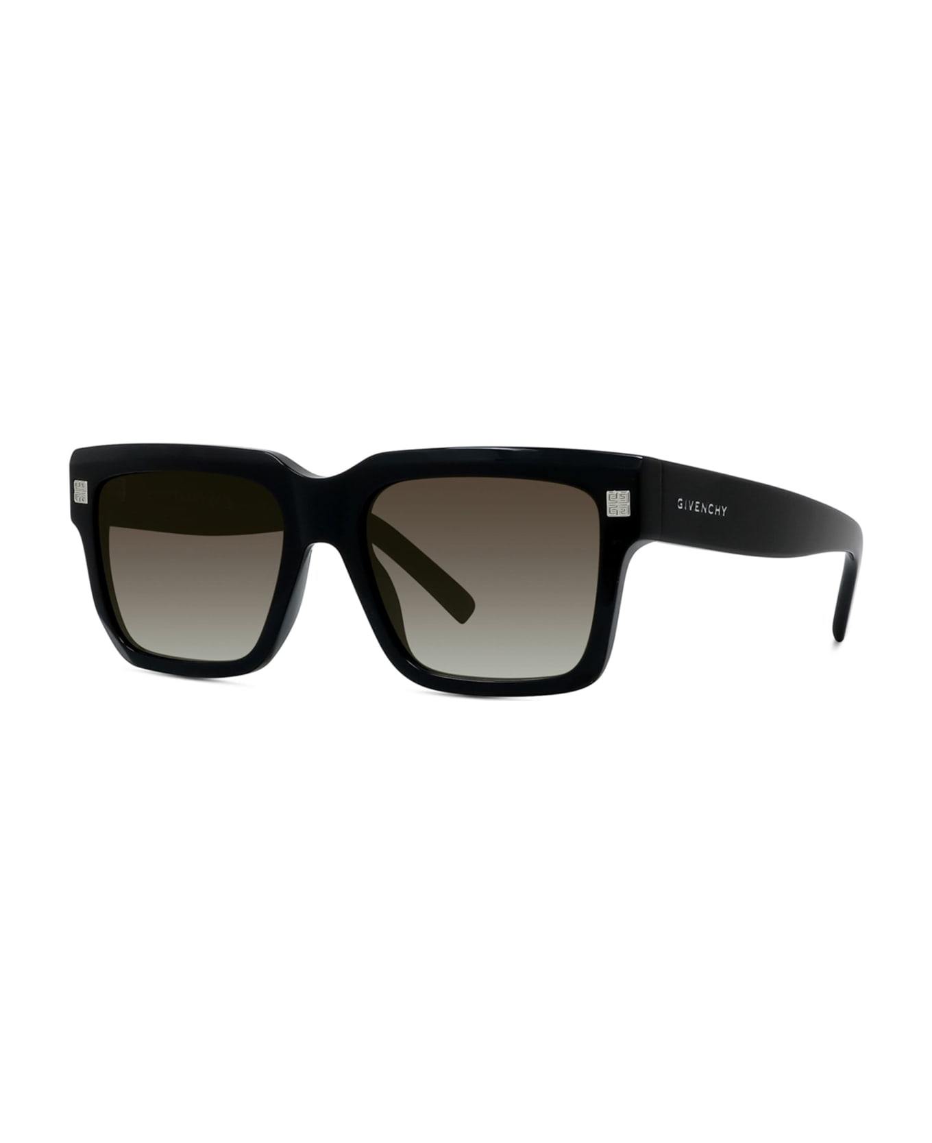 Givenchy Eyewear Gv40060i - Shiny Black Sunglasses - black shine