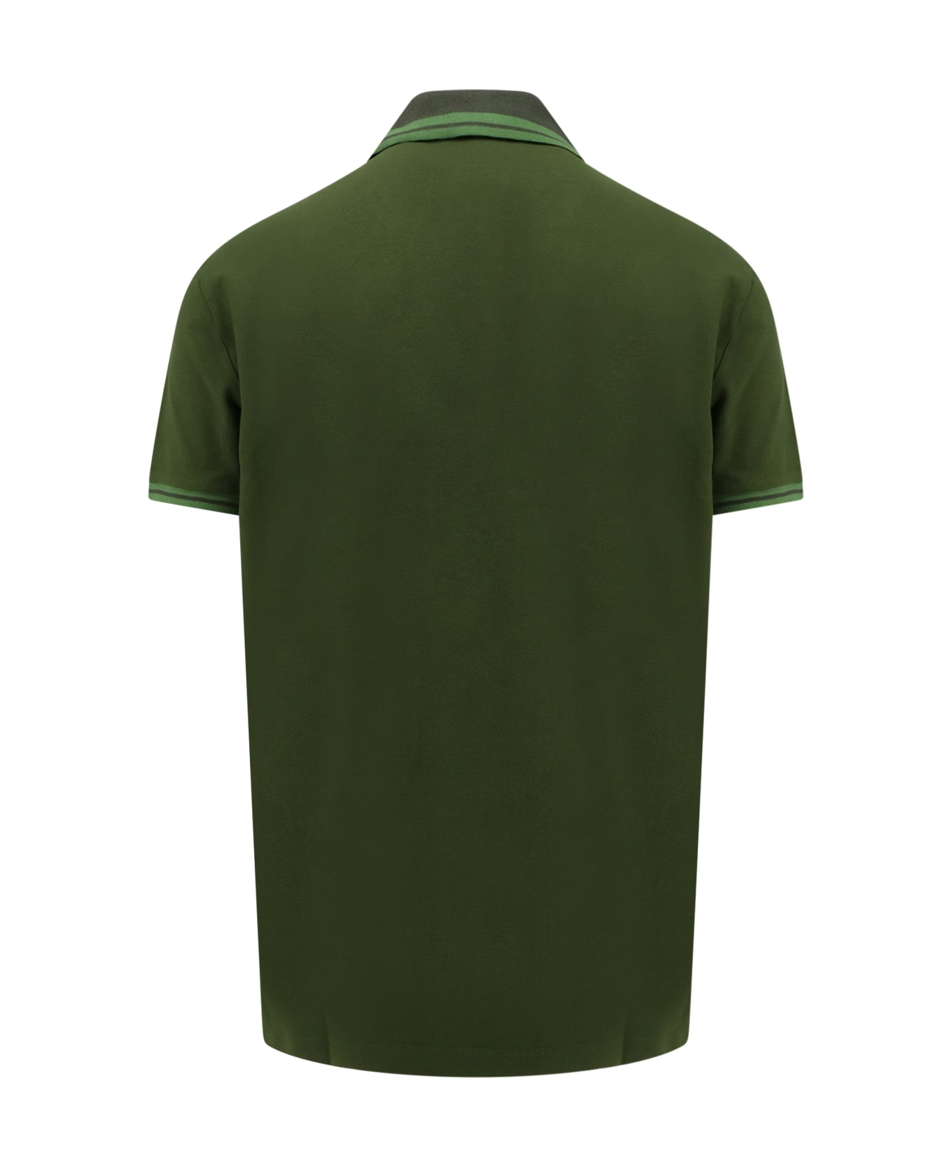 Etro Polo Shirt - Verde oliva
