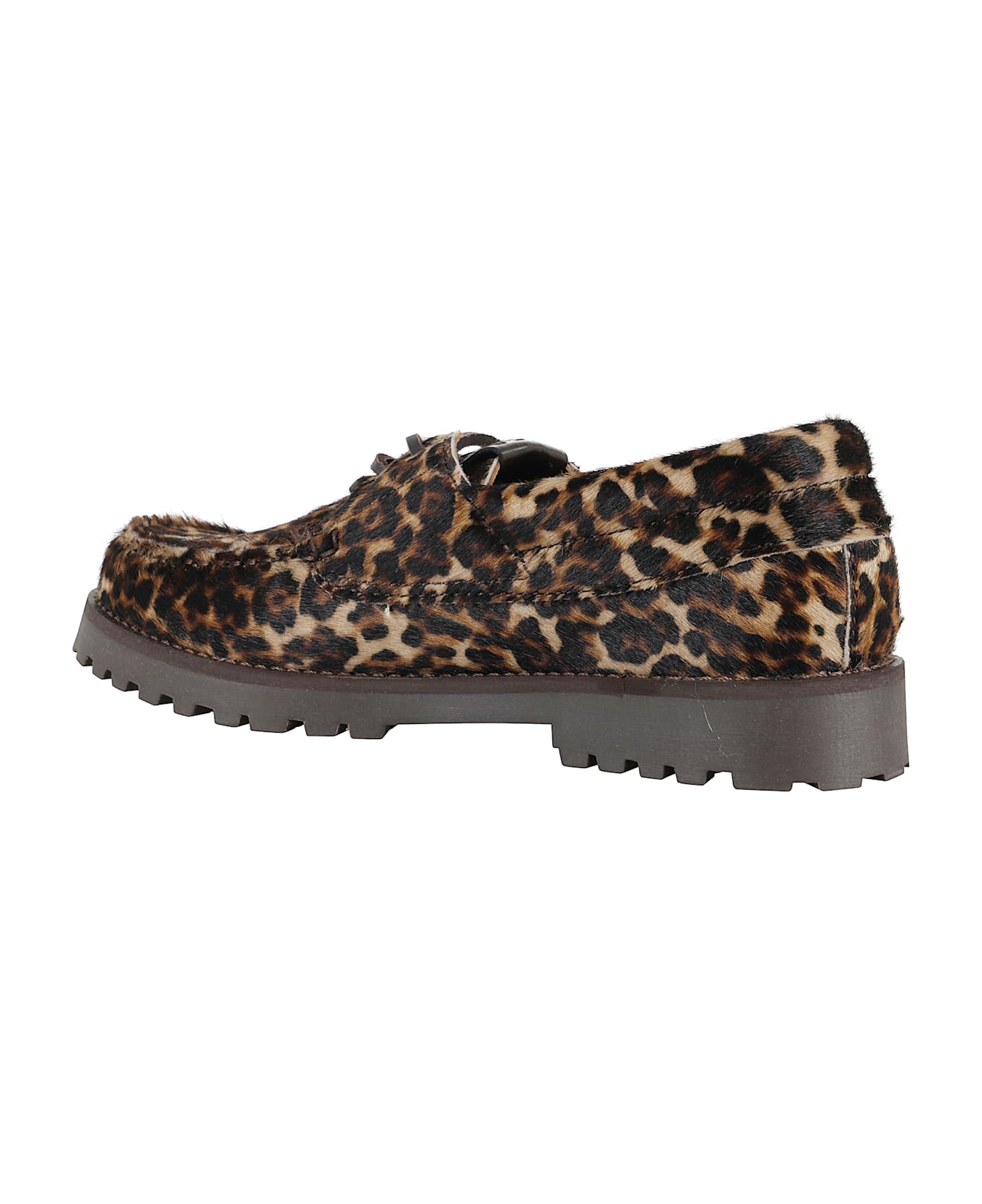Copenhagen Hairy Leather Shoes - Leo Multi
