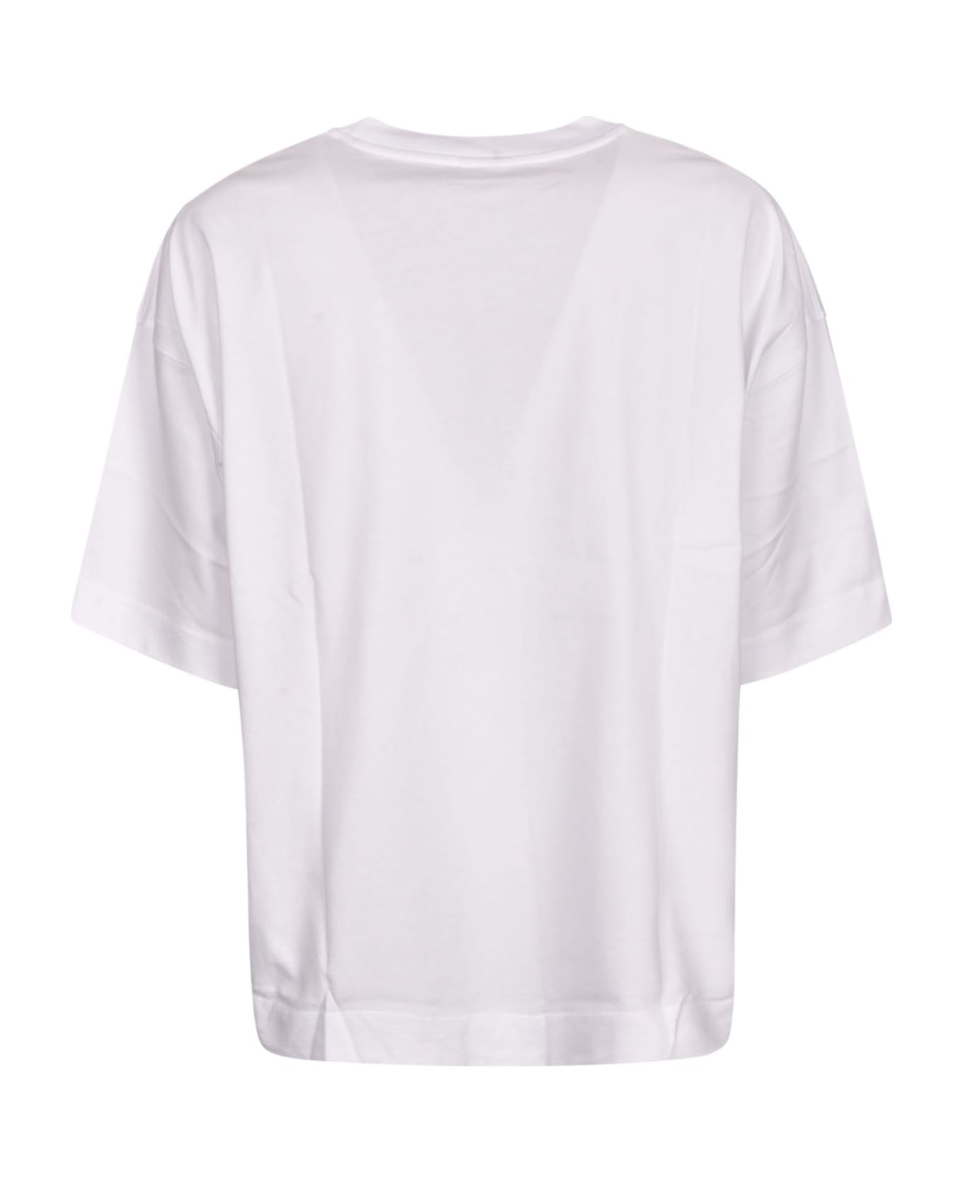 Dries Van Noten Round Neck T-shirt - White