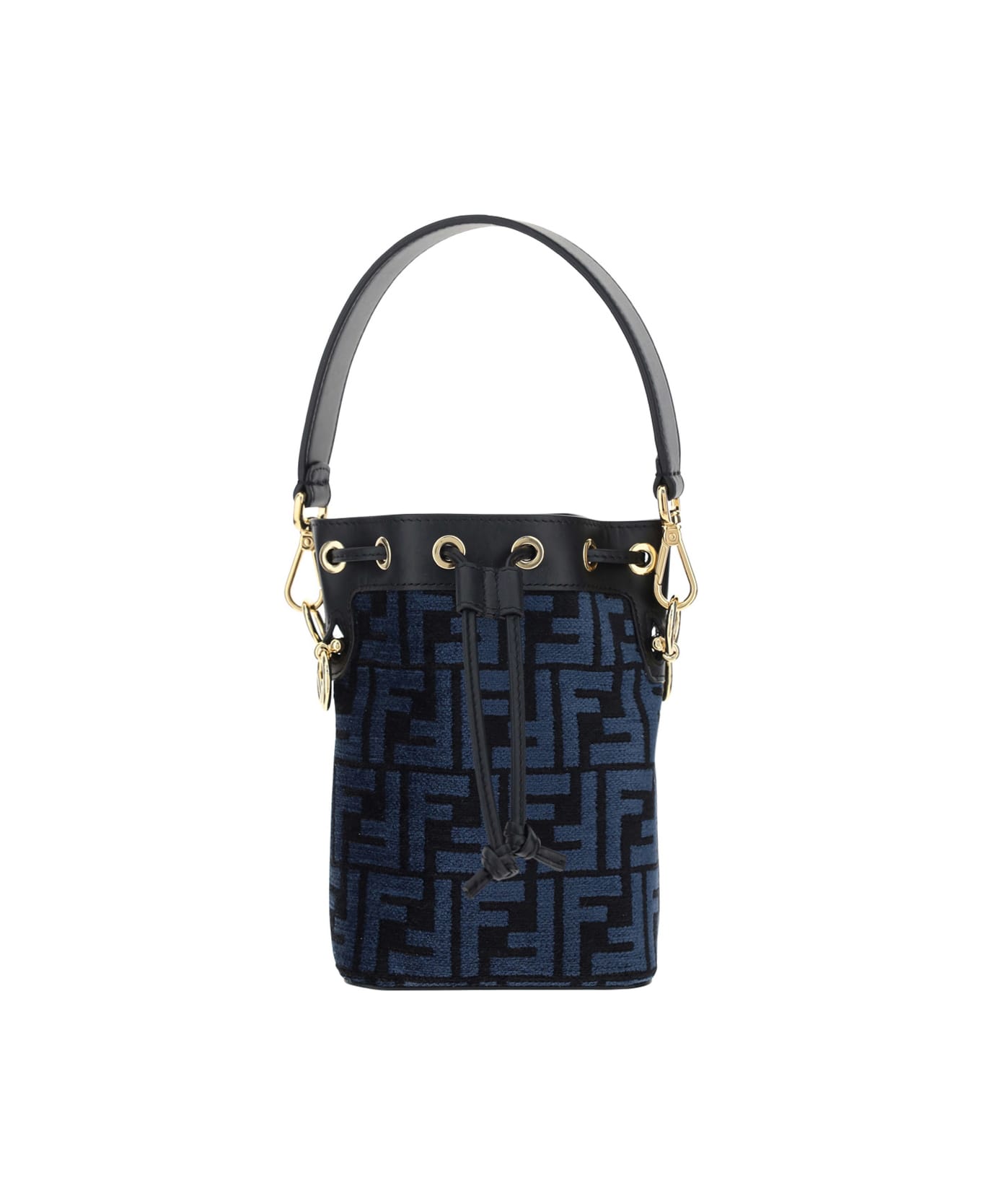 fendi bucket bag blue