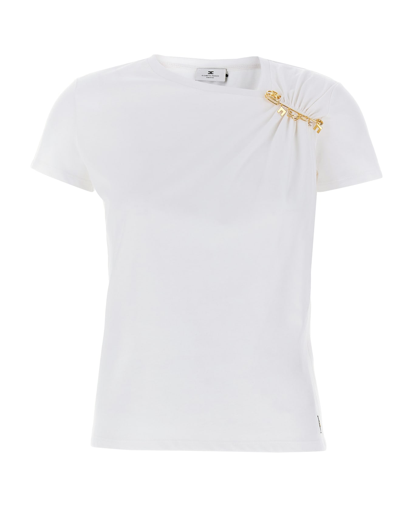 Elisabetta Franchi Sweater - White