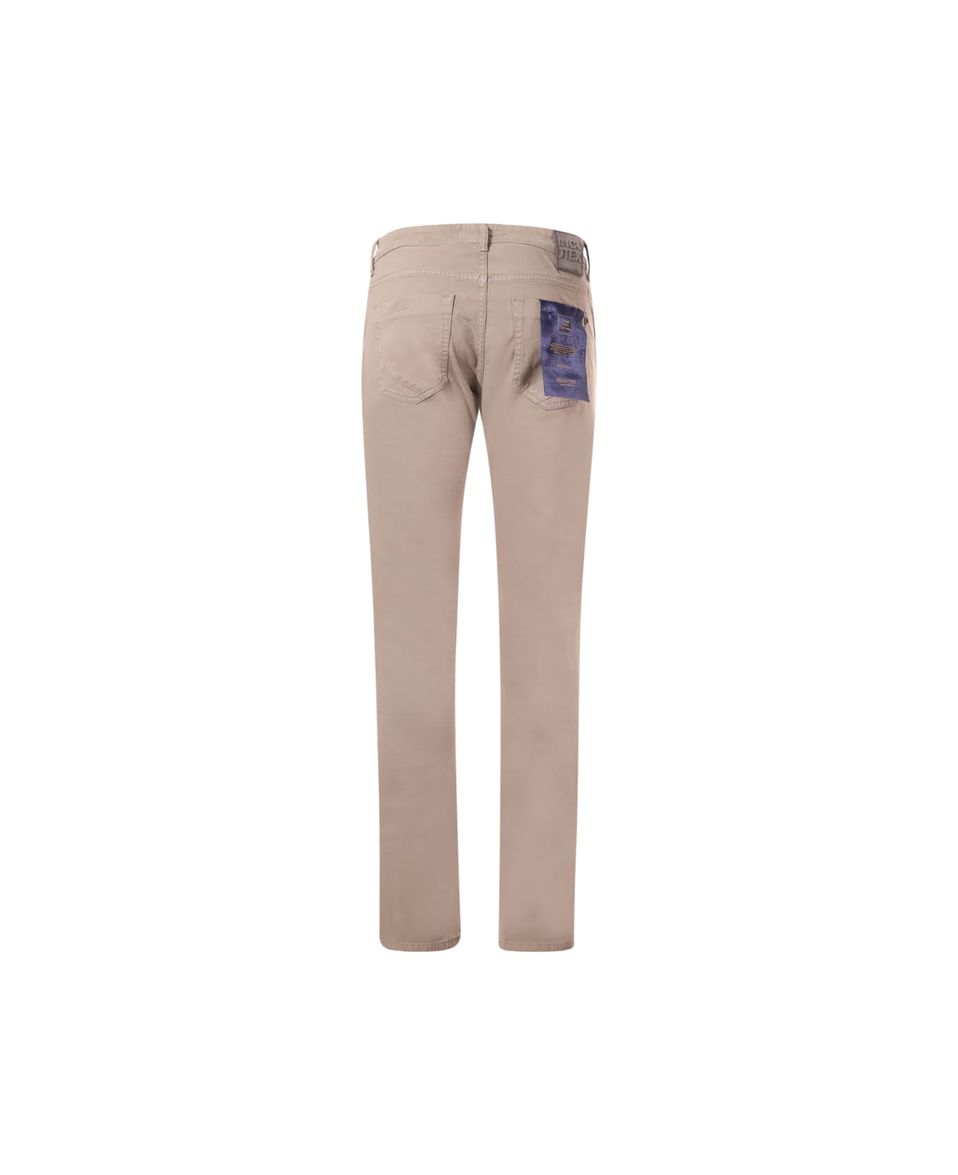 Incotex Jeans Incotex Blue Division - Acciaio