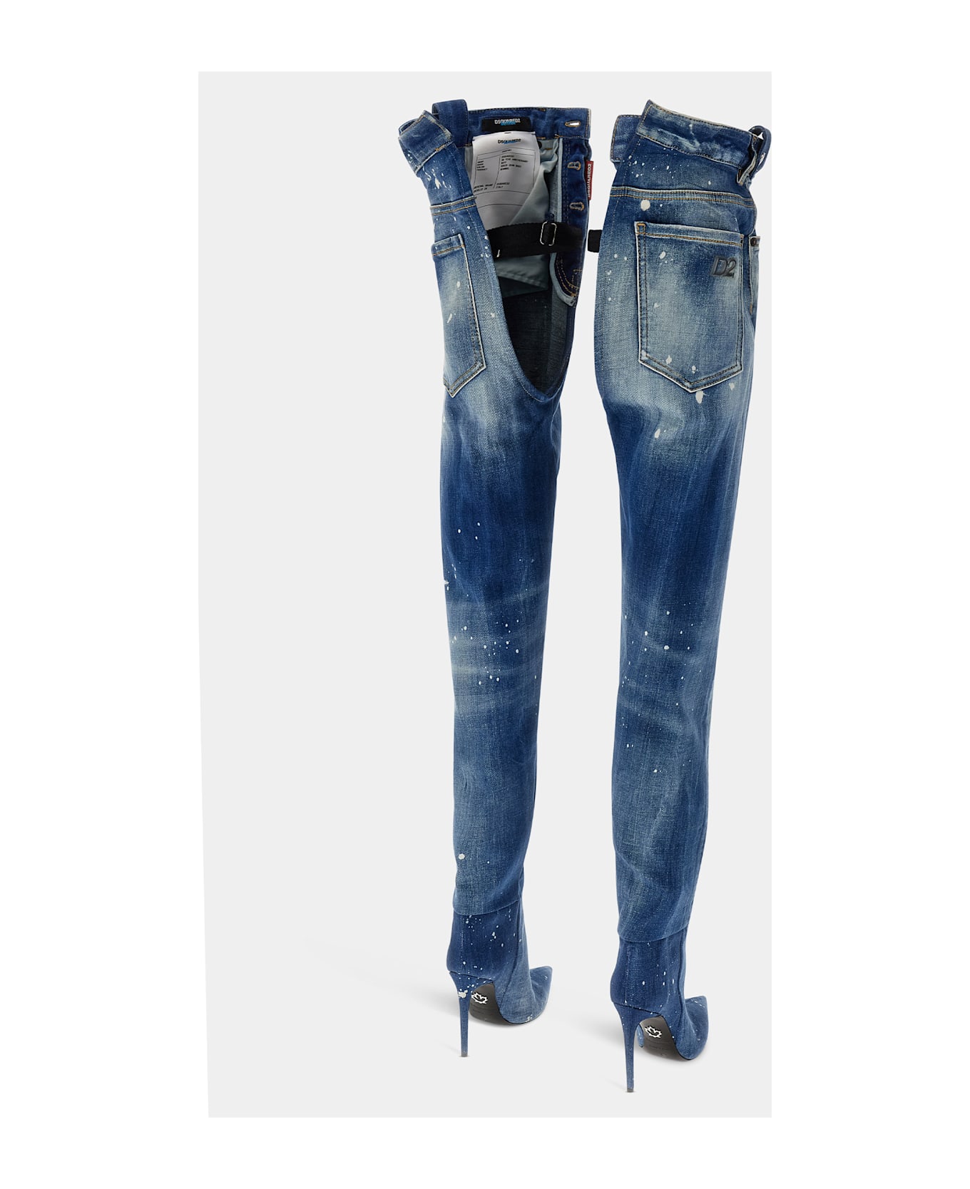 Dsquared2 Bettter X Dsquared2 Capsule Boots - Blue