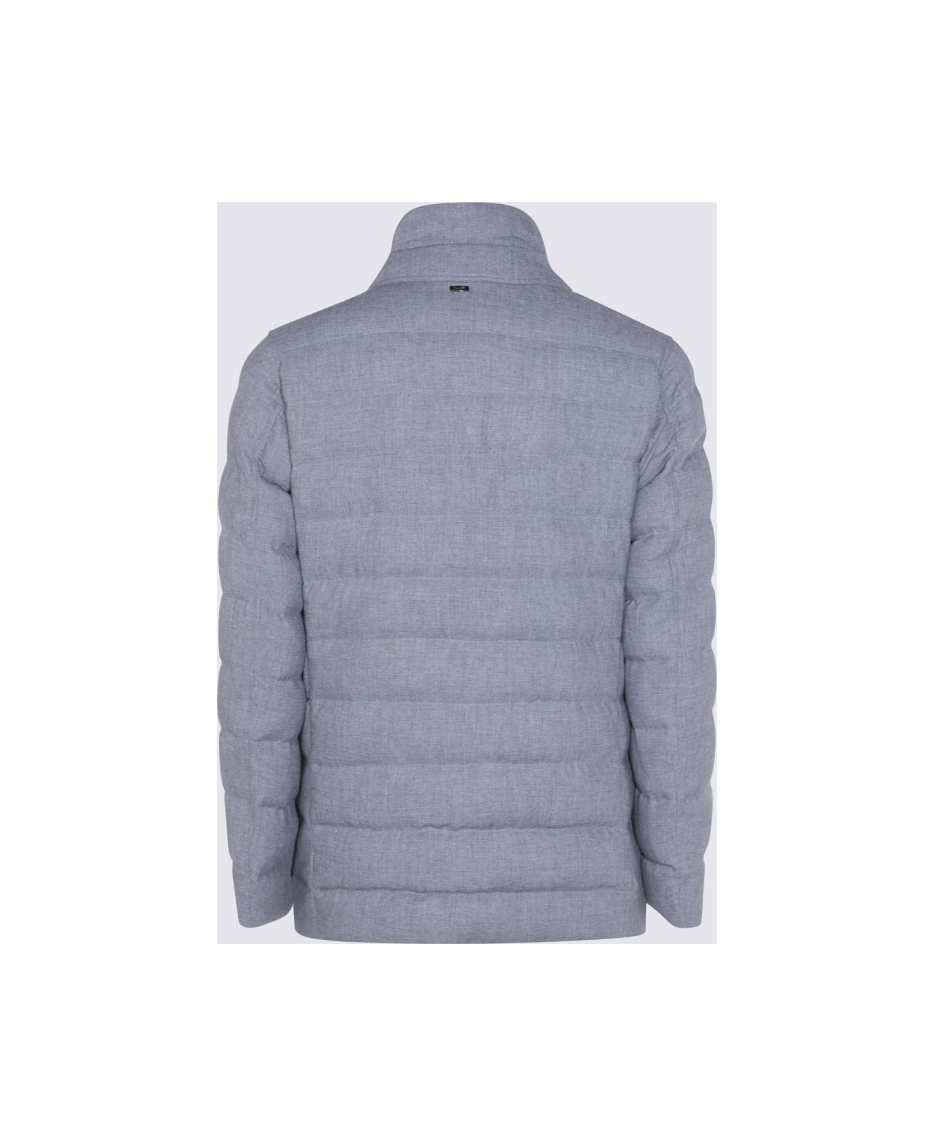Herno Grey Down Jacket - Grey
