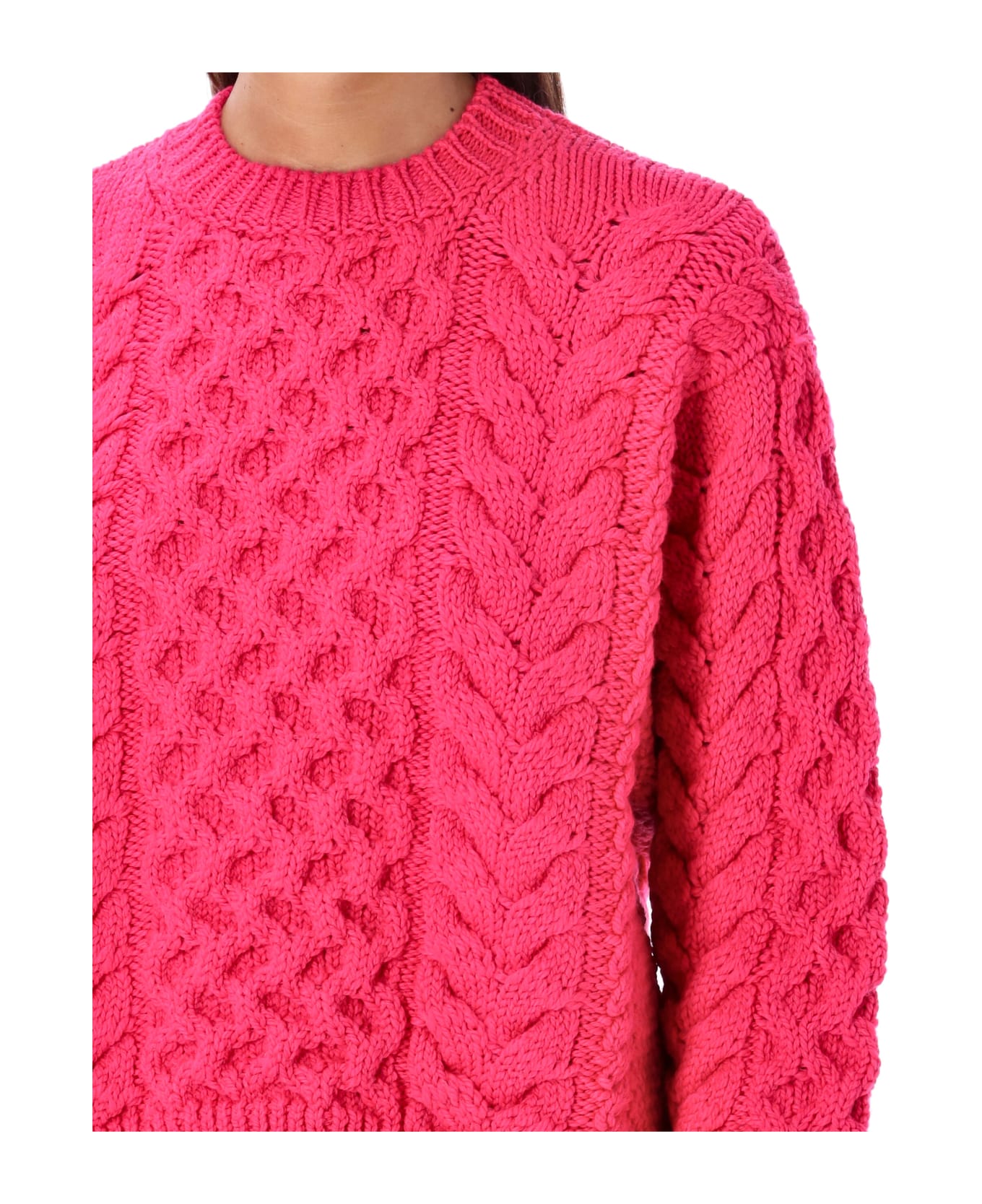 Marant Étoile Jake Knit Sweater - FUCSIA