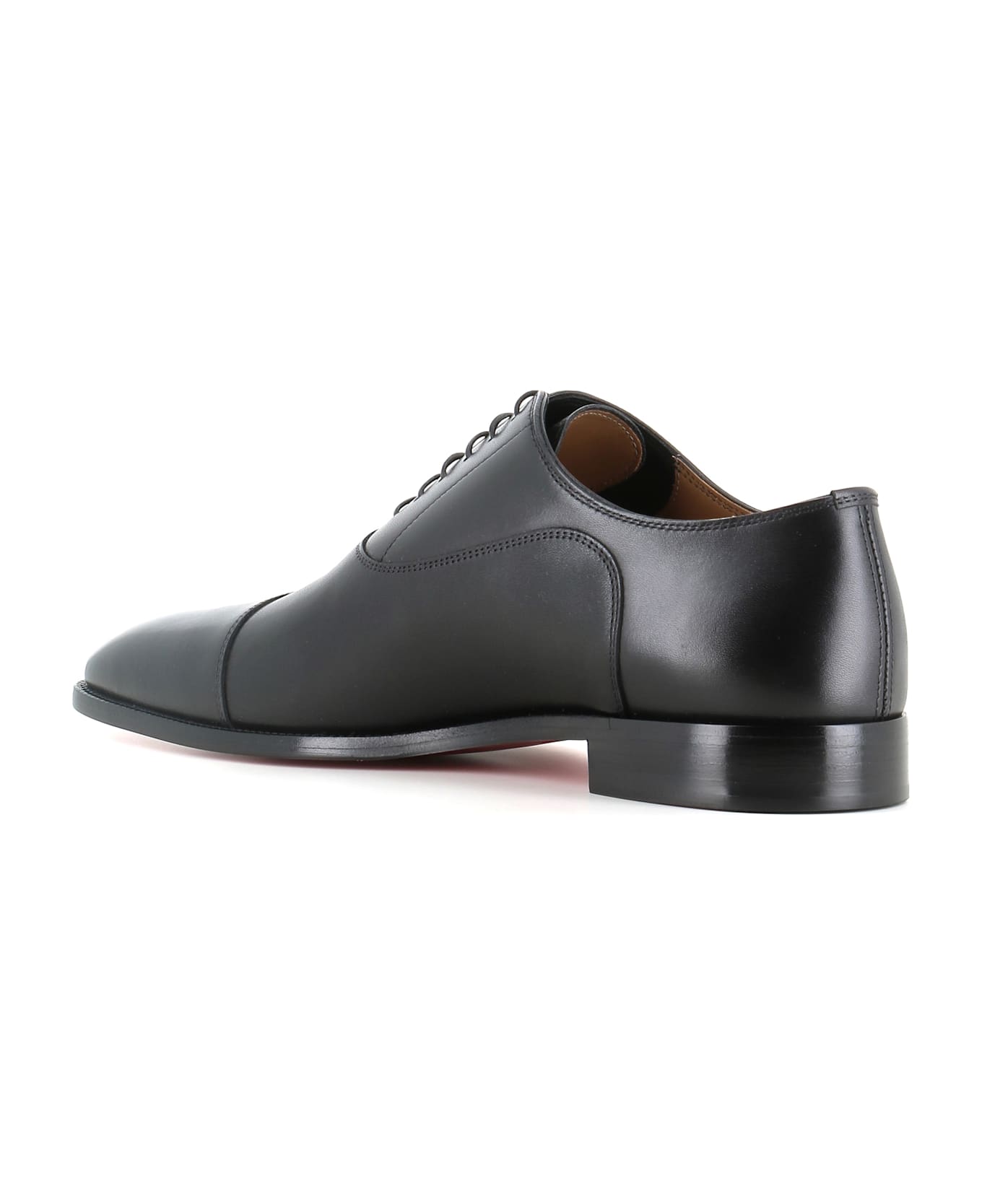 Christian Louboutin Oxford Greggo Flat - Black