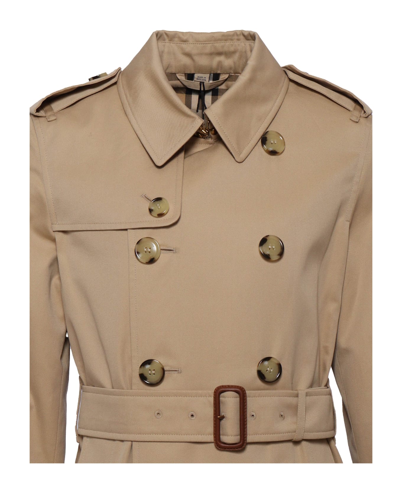 Burberry Kid Girl Trenches - BEIGE