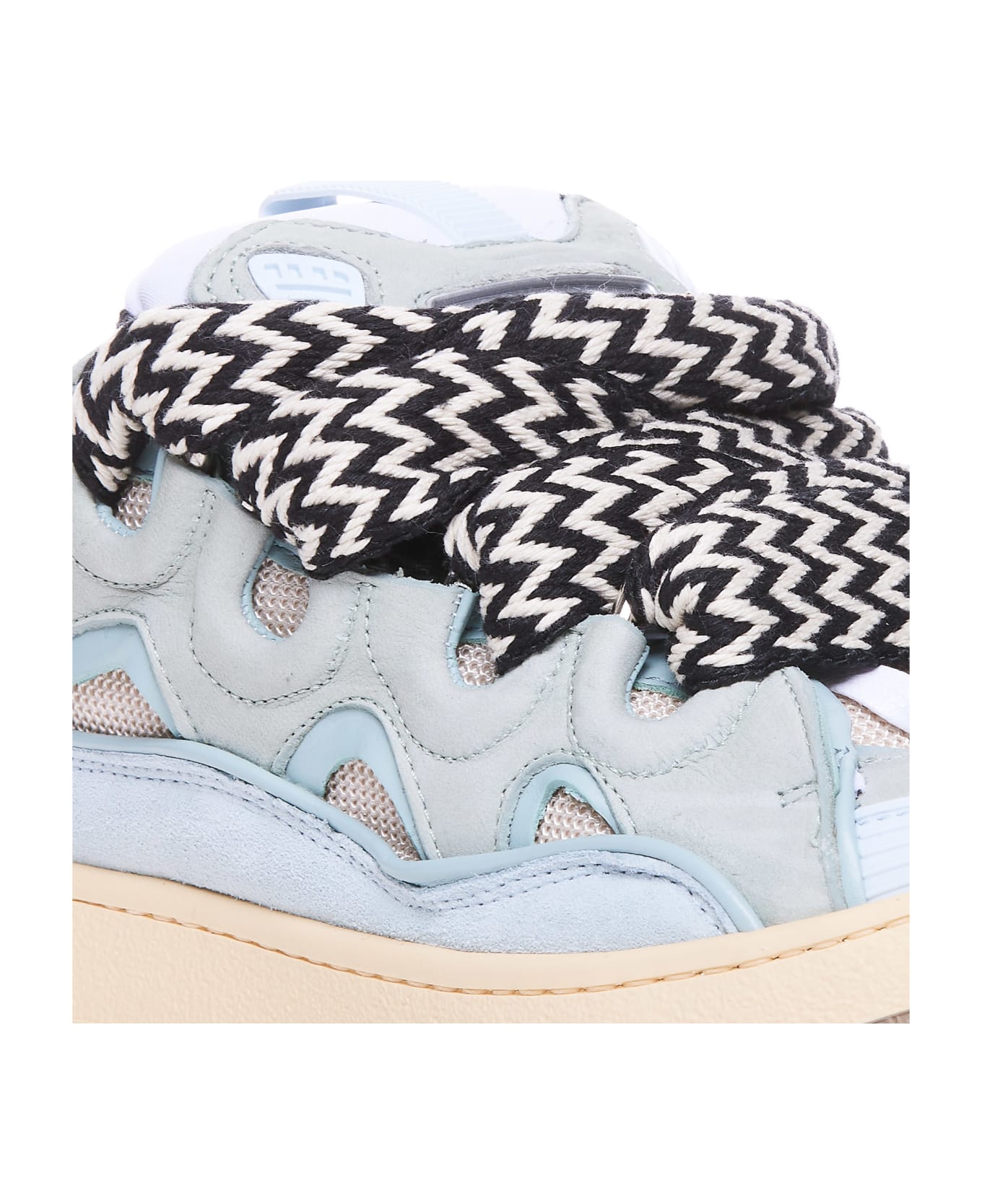 Lanvin Curb Sneakers - Blue