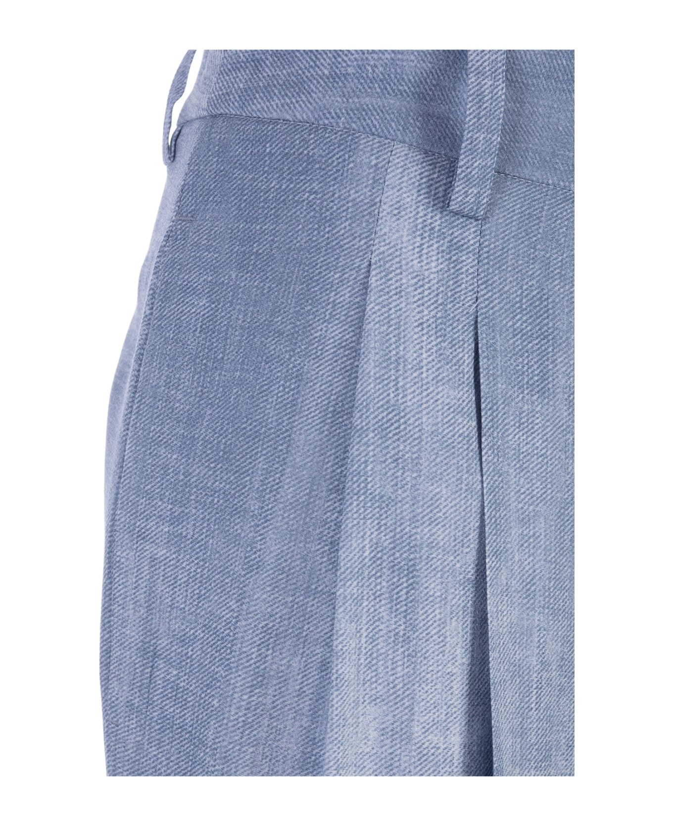 Ermanno Scervino Marocain Palace Trousers - Blue ボトムス