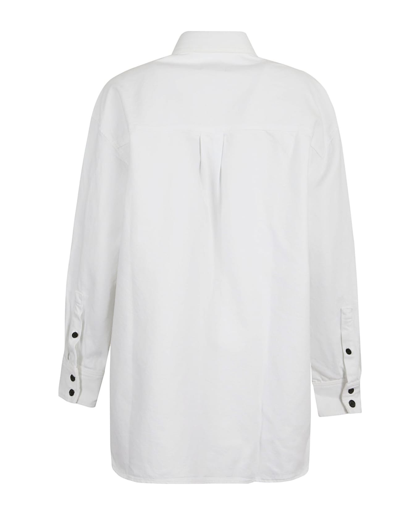 Khaite Cargo Oversized Shirt - Ivory