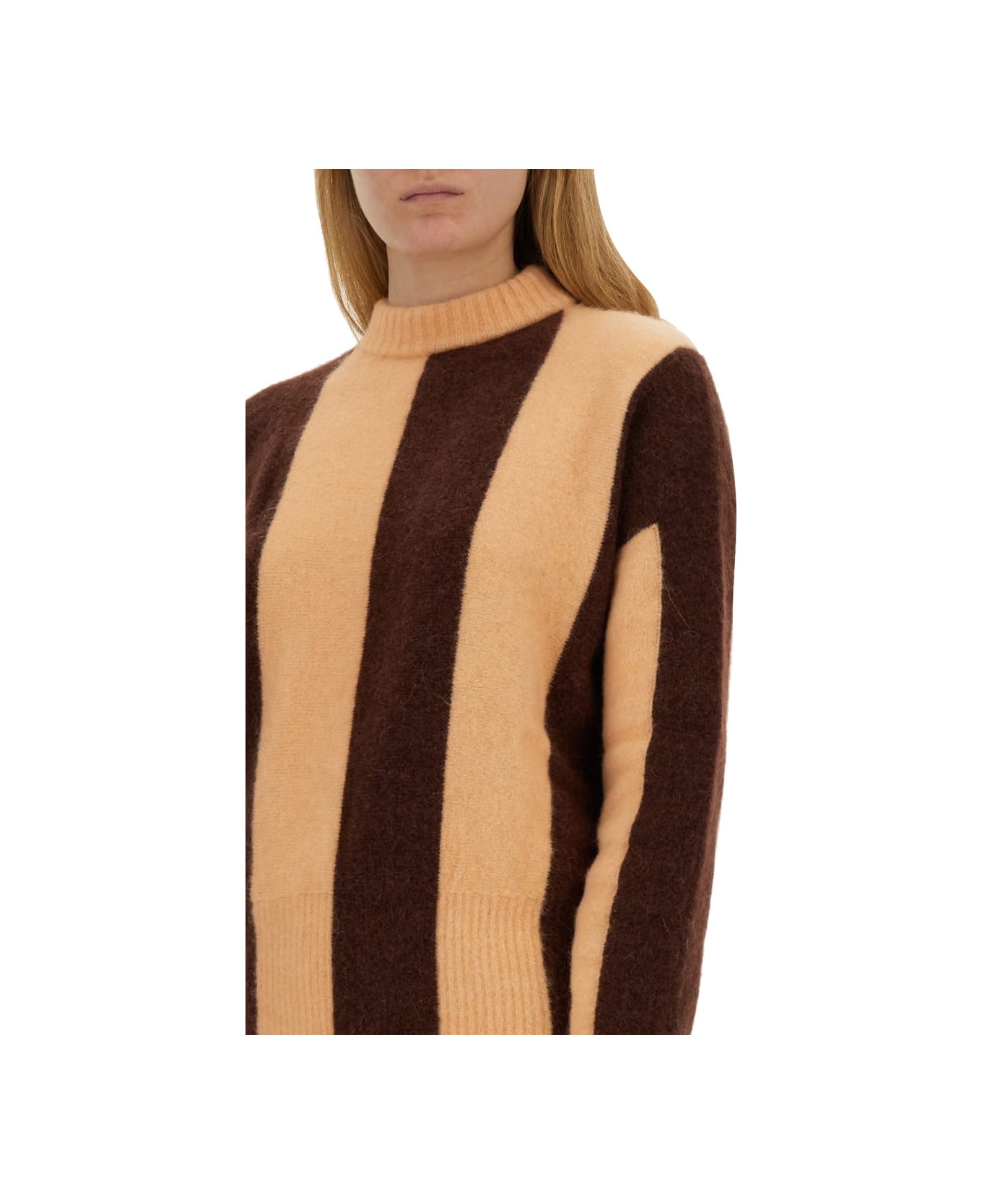 Alysi Maxi Row Sweater - MULTICOLOUR
