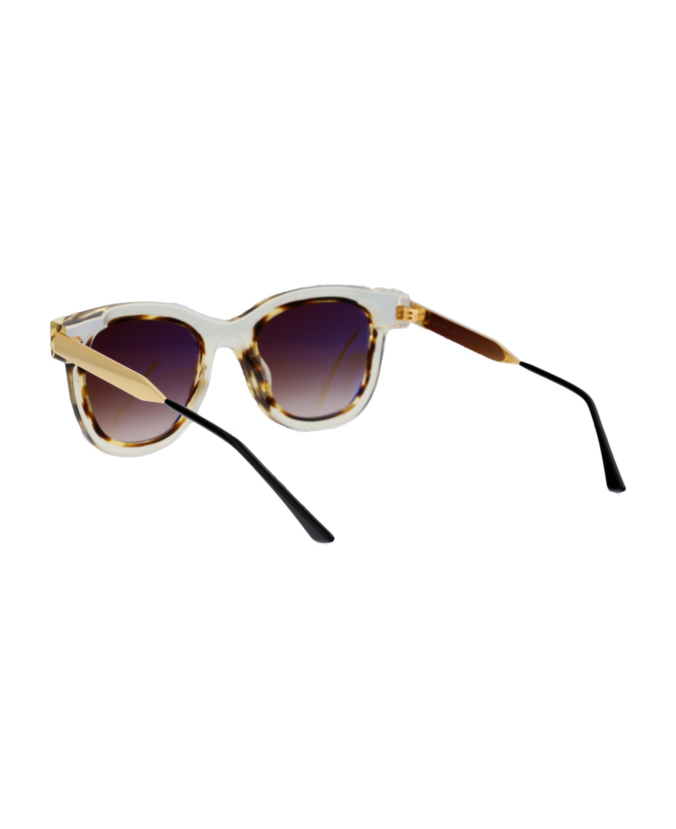 Thierry Lasry Savvvy Sunglasses - 995 GOLD