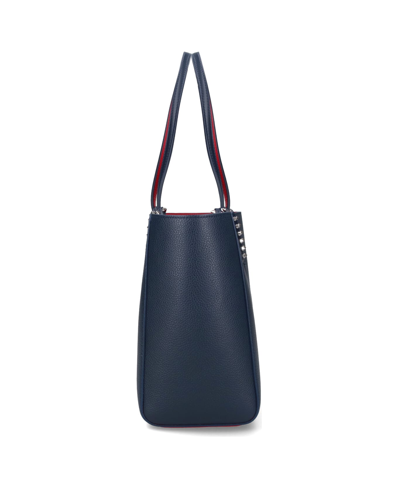Christian Louboutin 
cabata
 Small Tote Bag - Blue トートバッグ