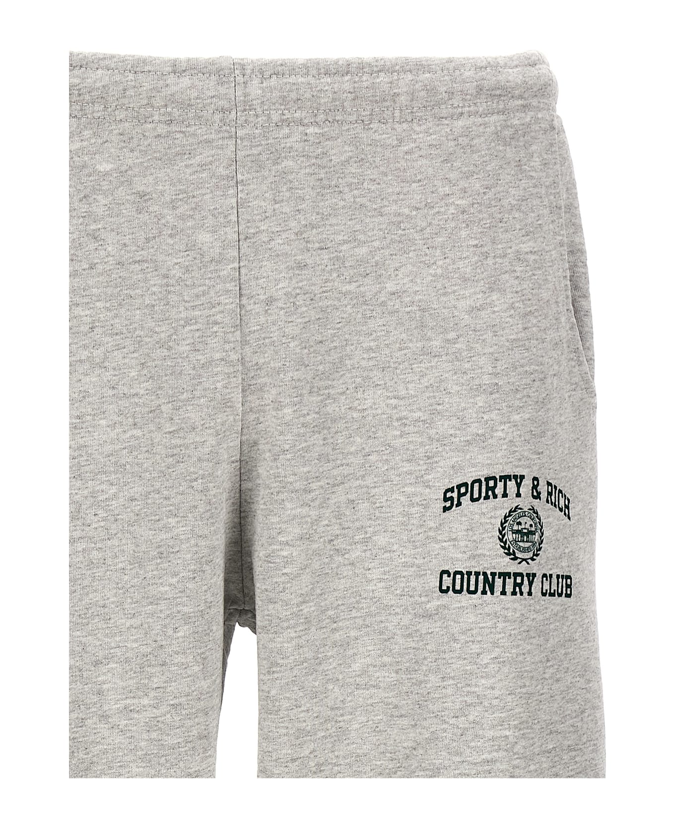Sporty 
Rich 
country Club
 Joggers - Gray