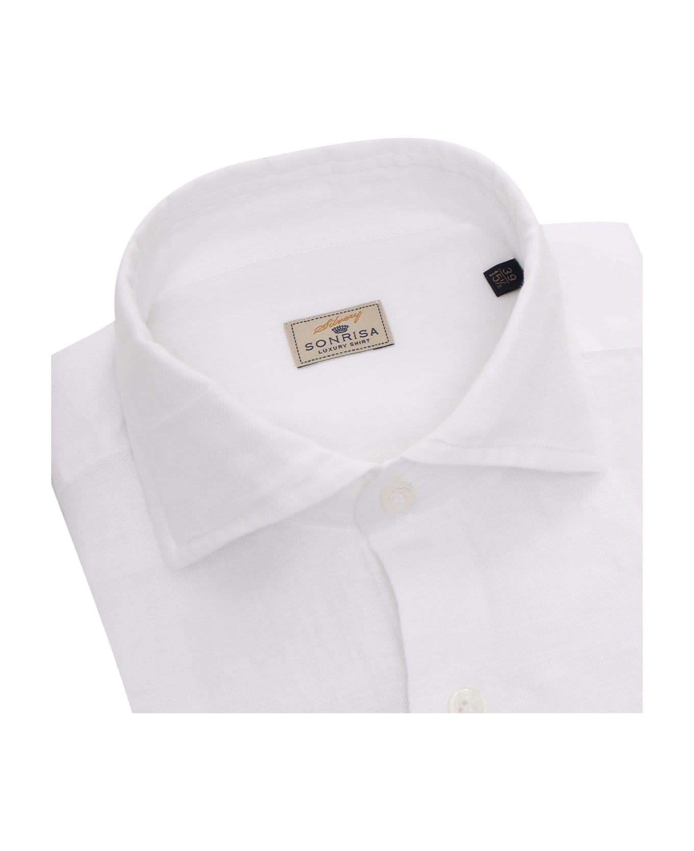 Sonrisa White Shirt - MULTICOLOR シャツ