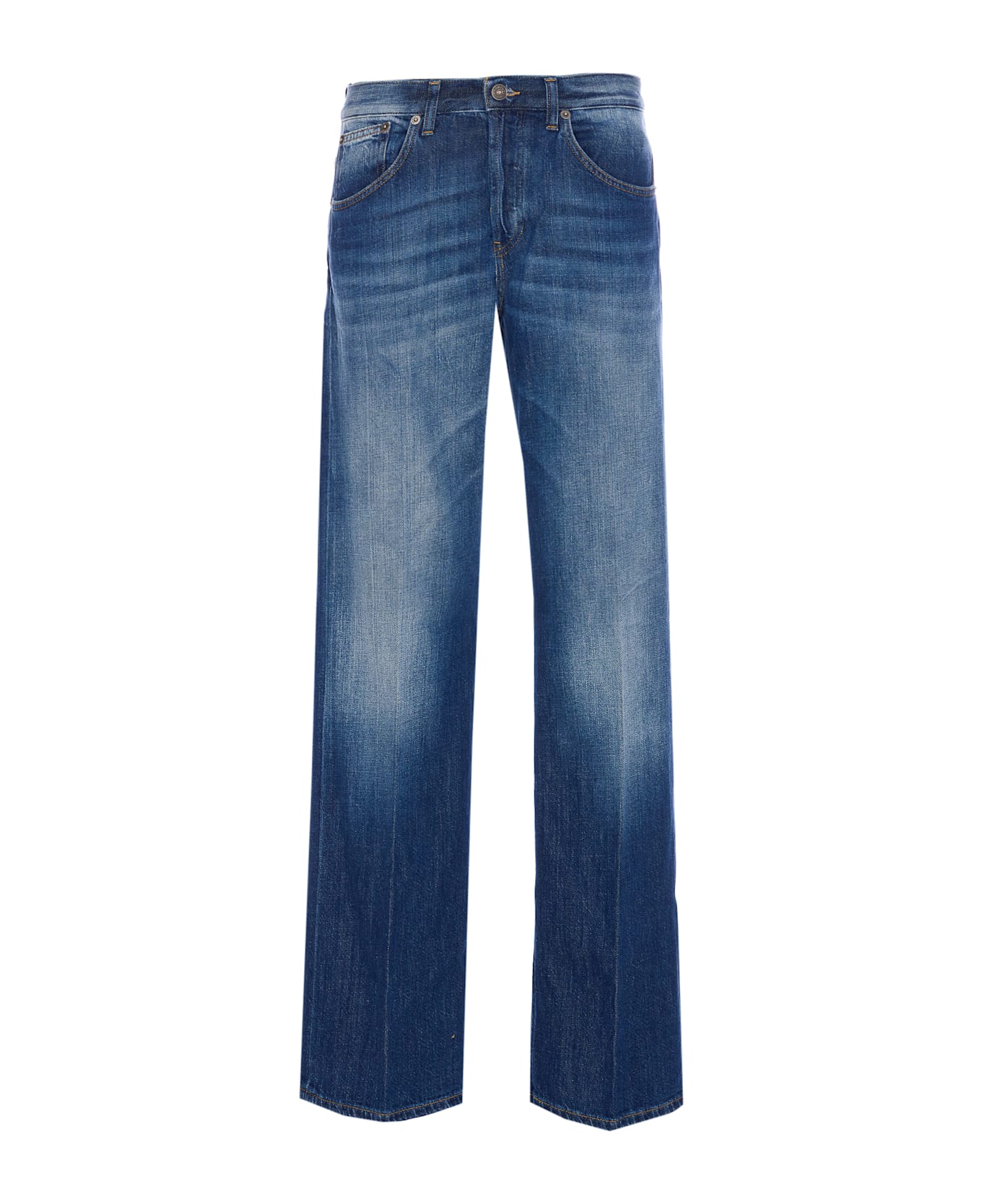 Dondup Jacklyne Denim Pants - Blue