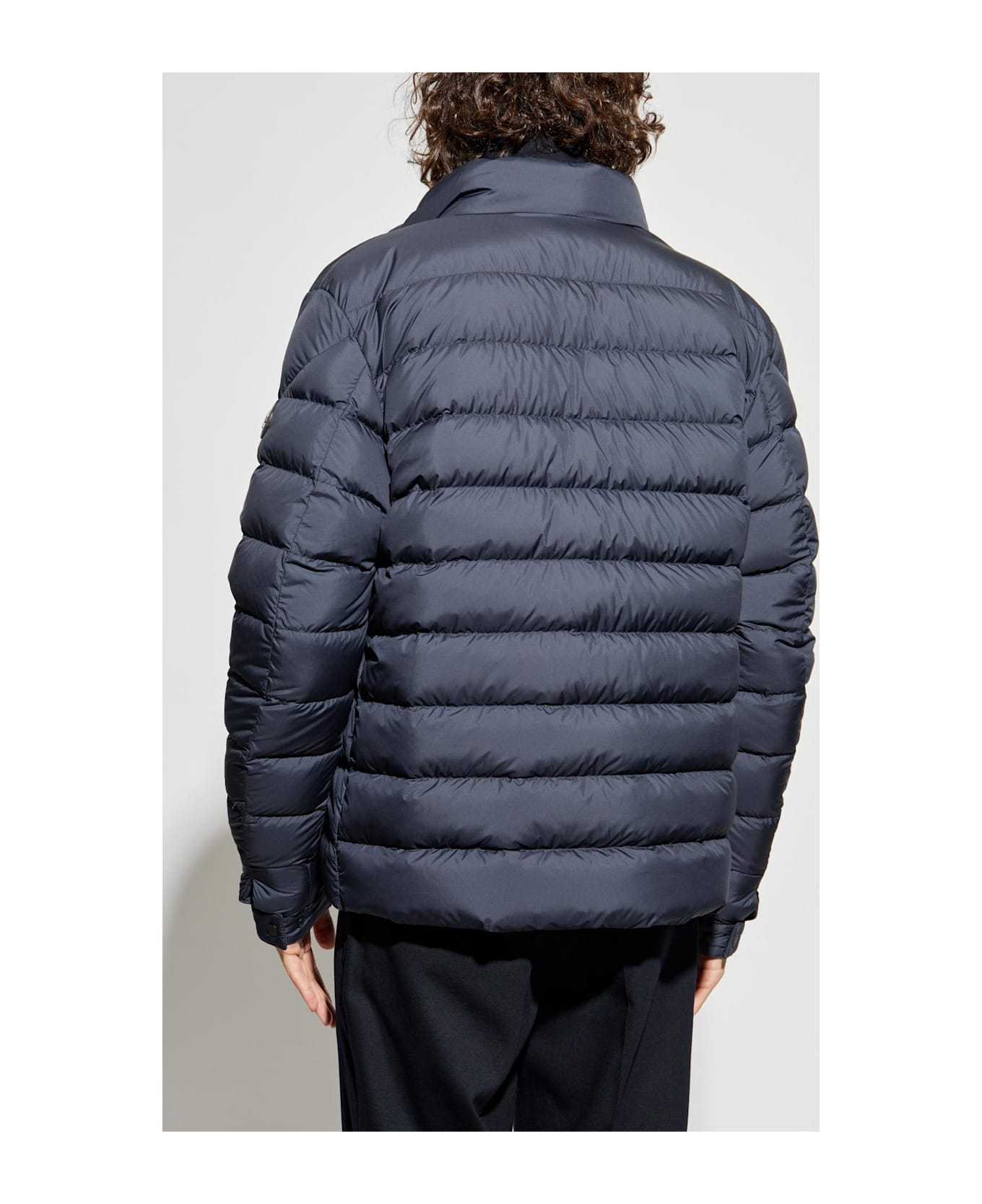 Moncler Down Jacket 
lyco
 - BLUE