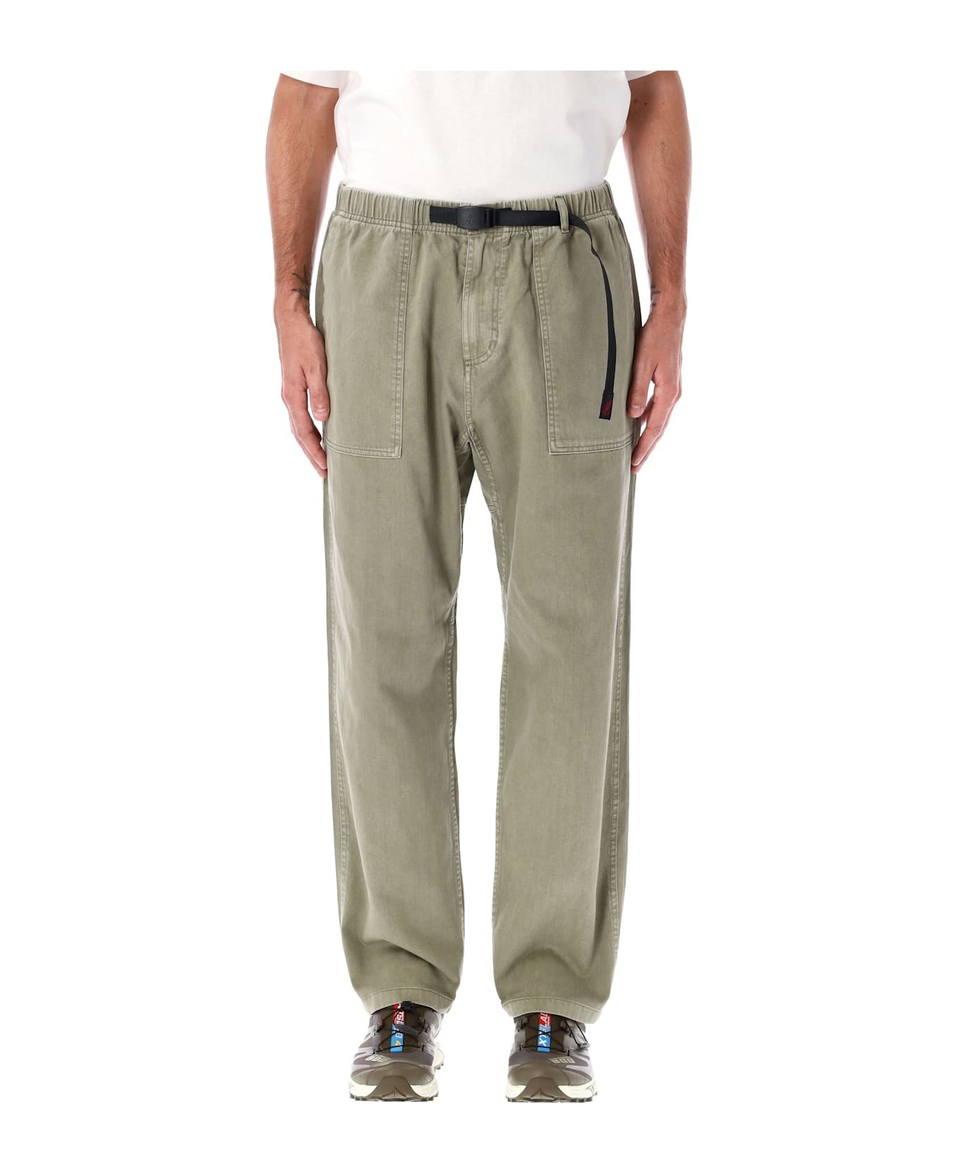 Gramicci Loose Tapered Ridge Pant - PIGMENT SAGE GREEN