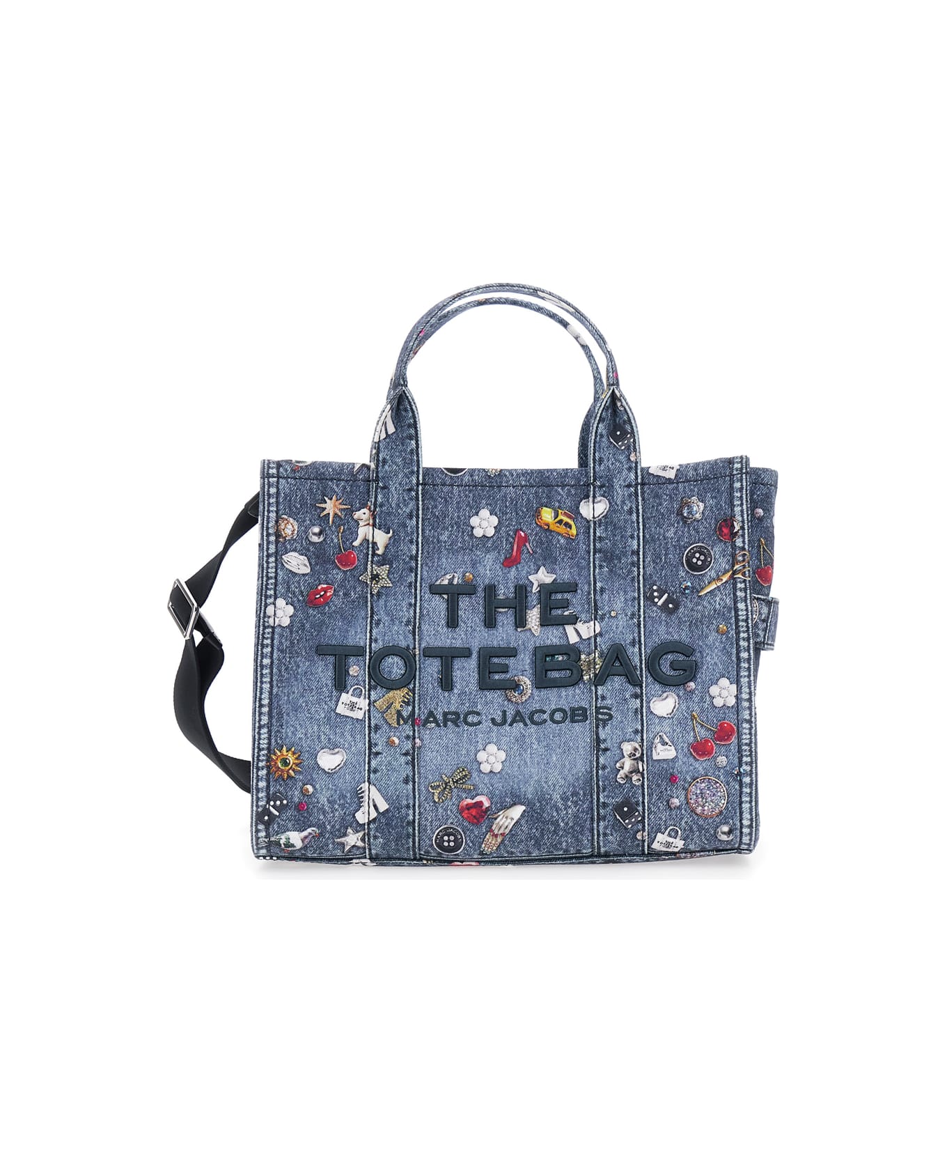 Marc Jacobs The Medium Tote - Blu